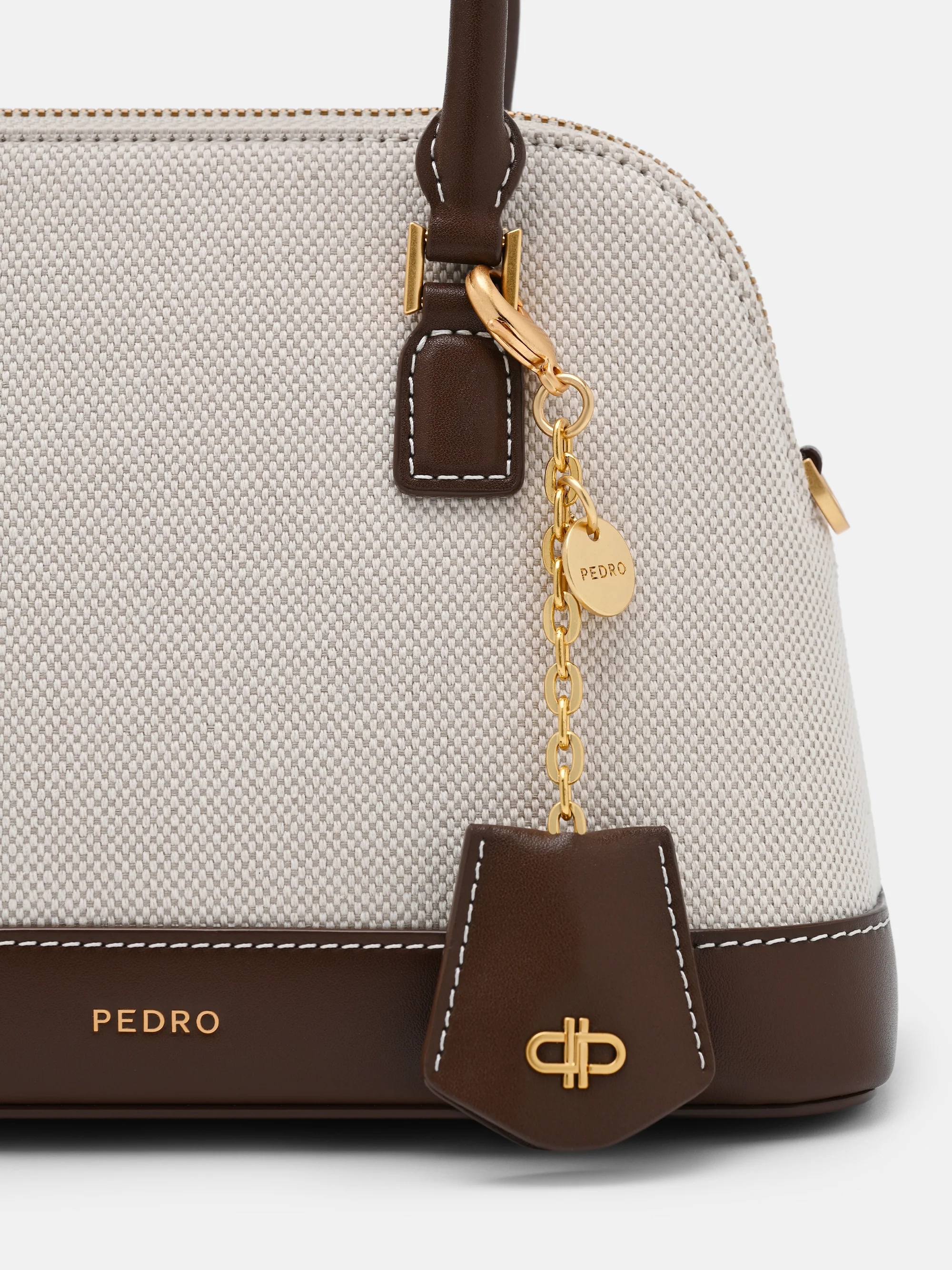 Lucia Leather Handbag - Image 5