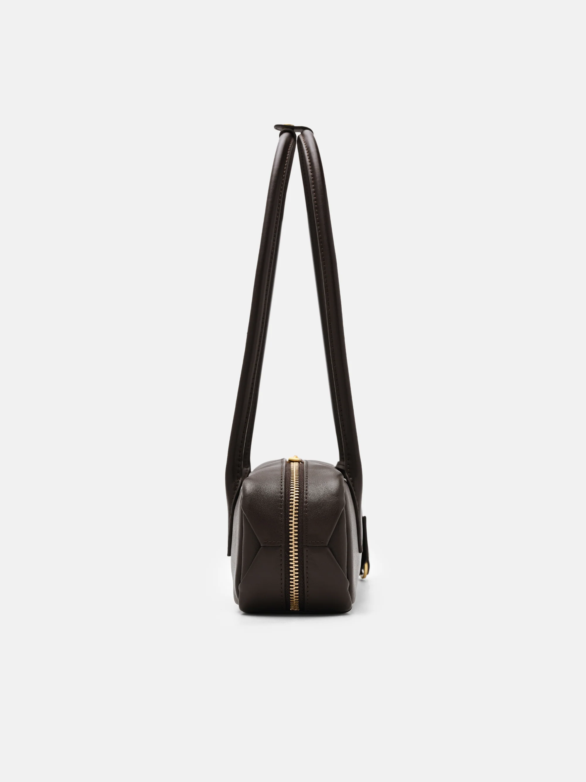 Caddie Leather Bowling Bag - Image 10