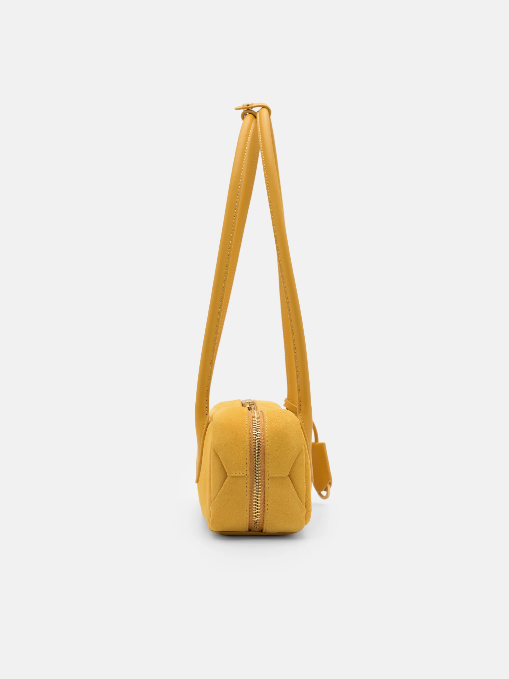 Caddie Leather Bowling Bag - Image 4