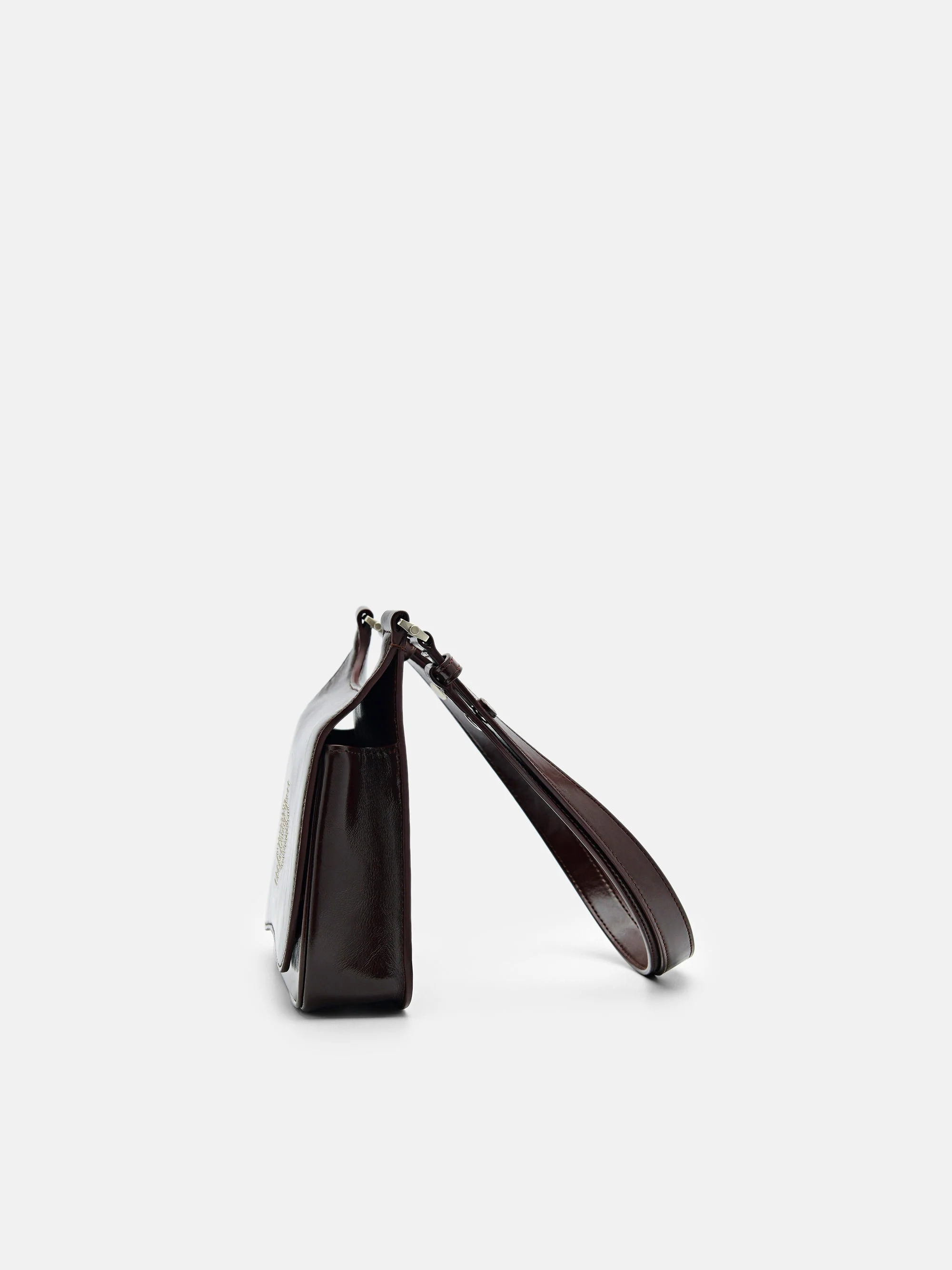 PEDRO Icon Leather Studded Shoulder Bag - Image 10