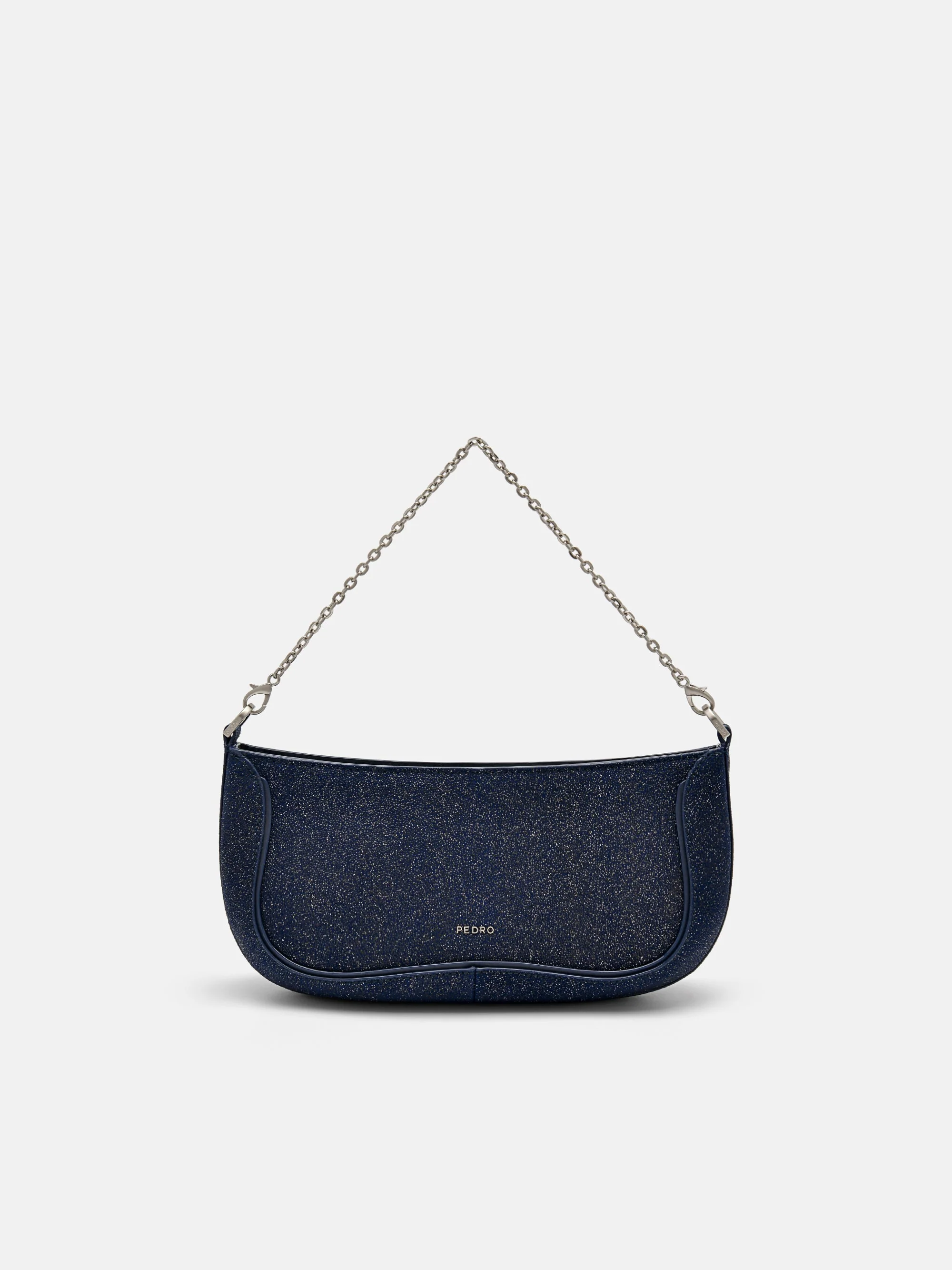 PEDRO Icon Oiled Leather Studded Shoulder Bag - Image 3