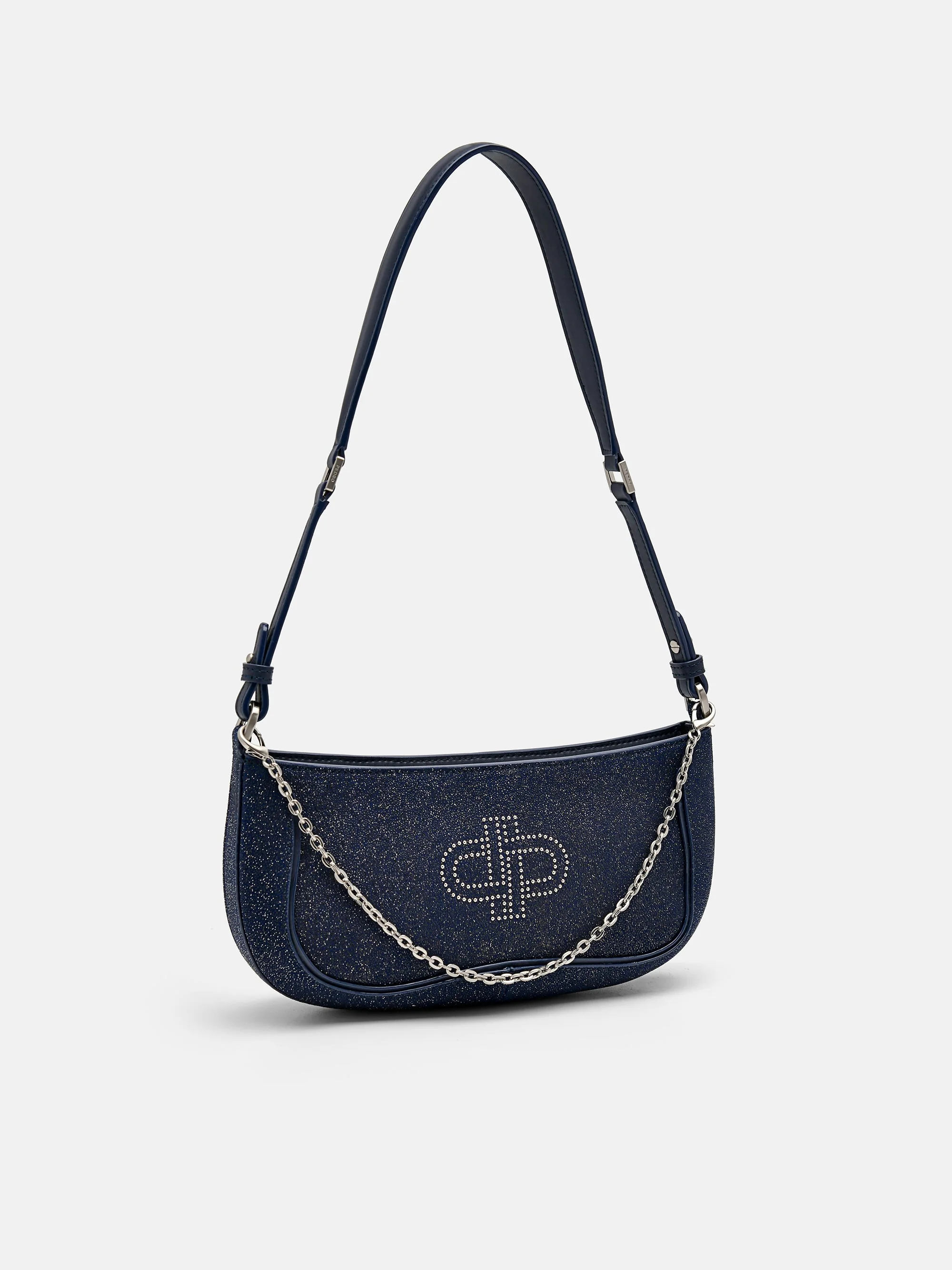 PEDRO Icon Oiled Leather Studded Shoulder Bag - Image 4