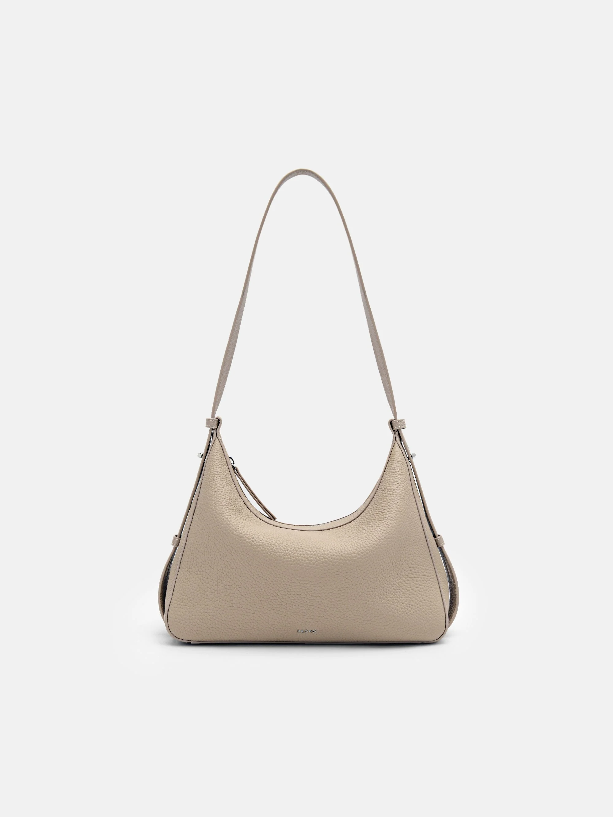 Demi Leather Shoulder Bag