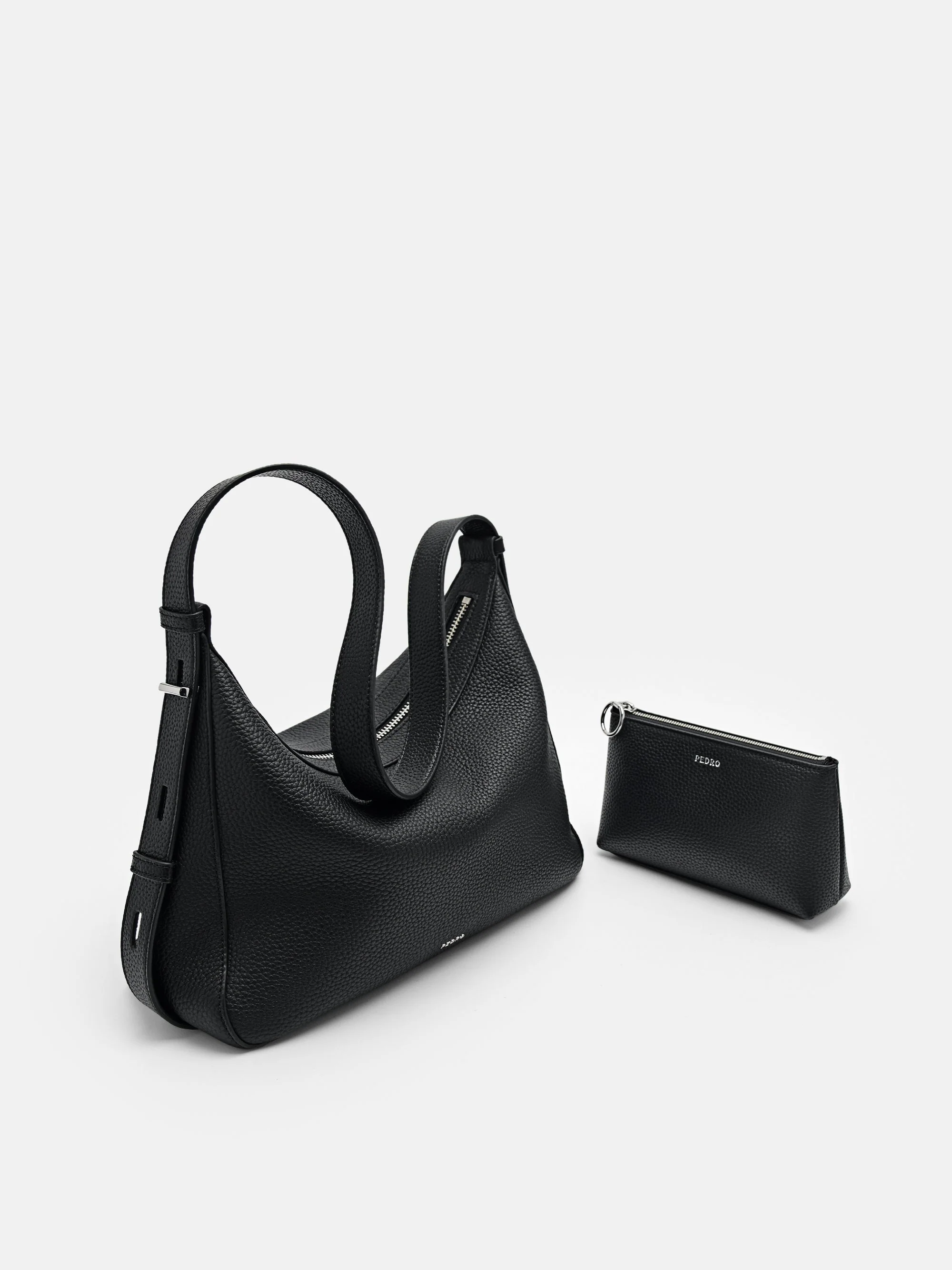 Demi Leather Shoulder Bag - Image 10