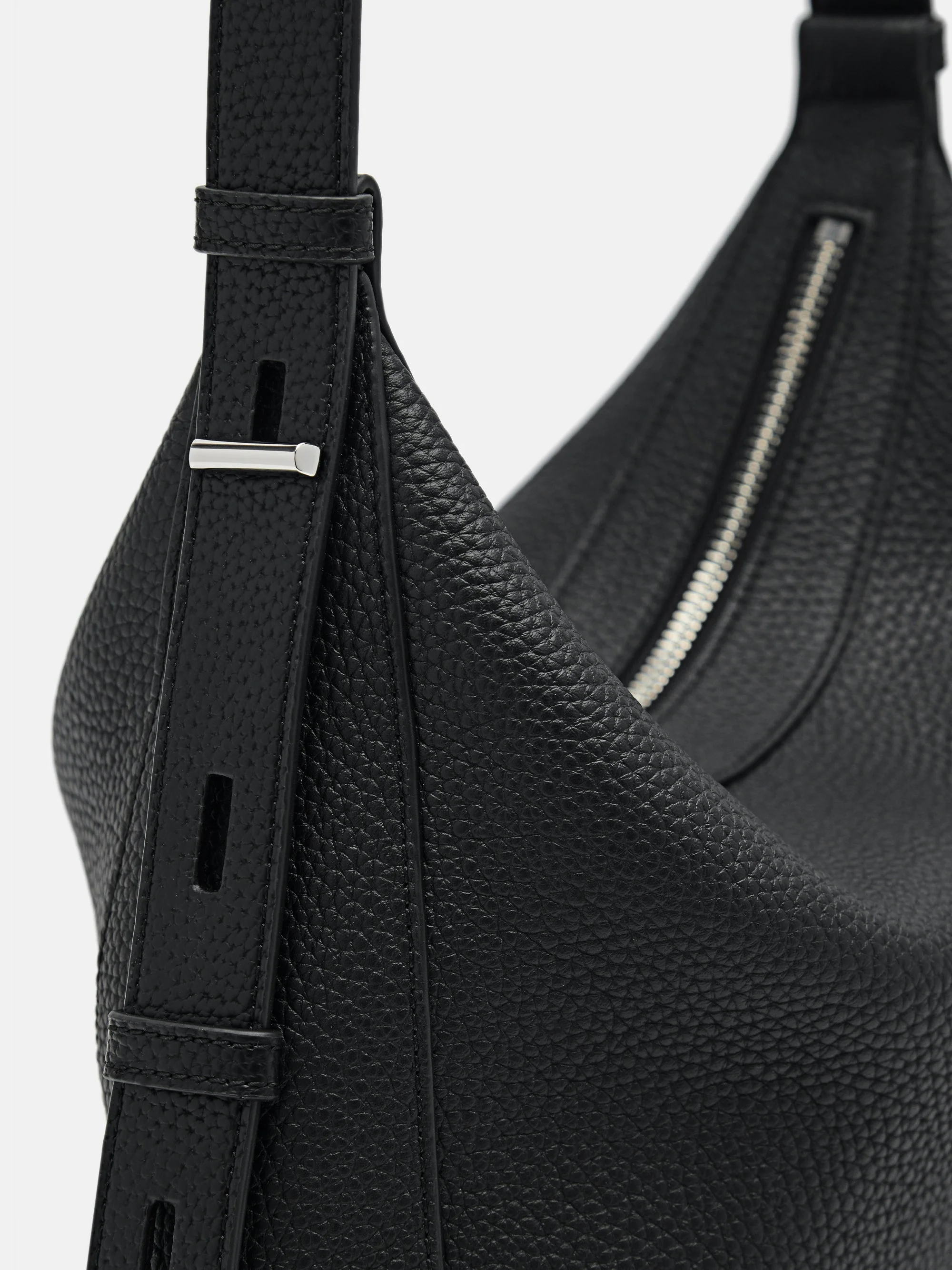 Demi Leather Shoulder Bag - Image 11