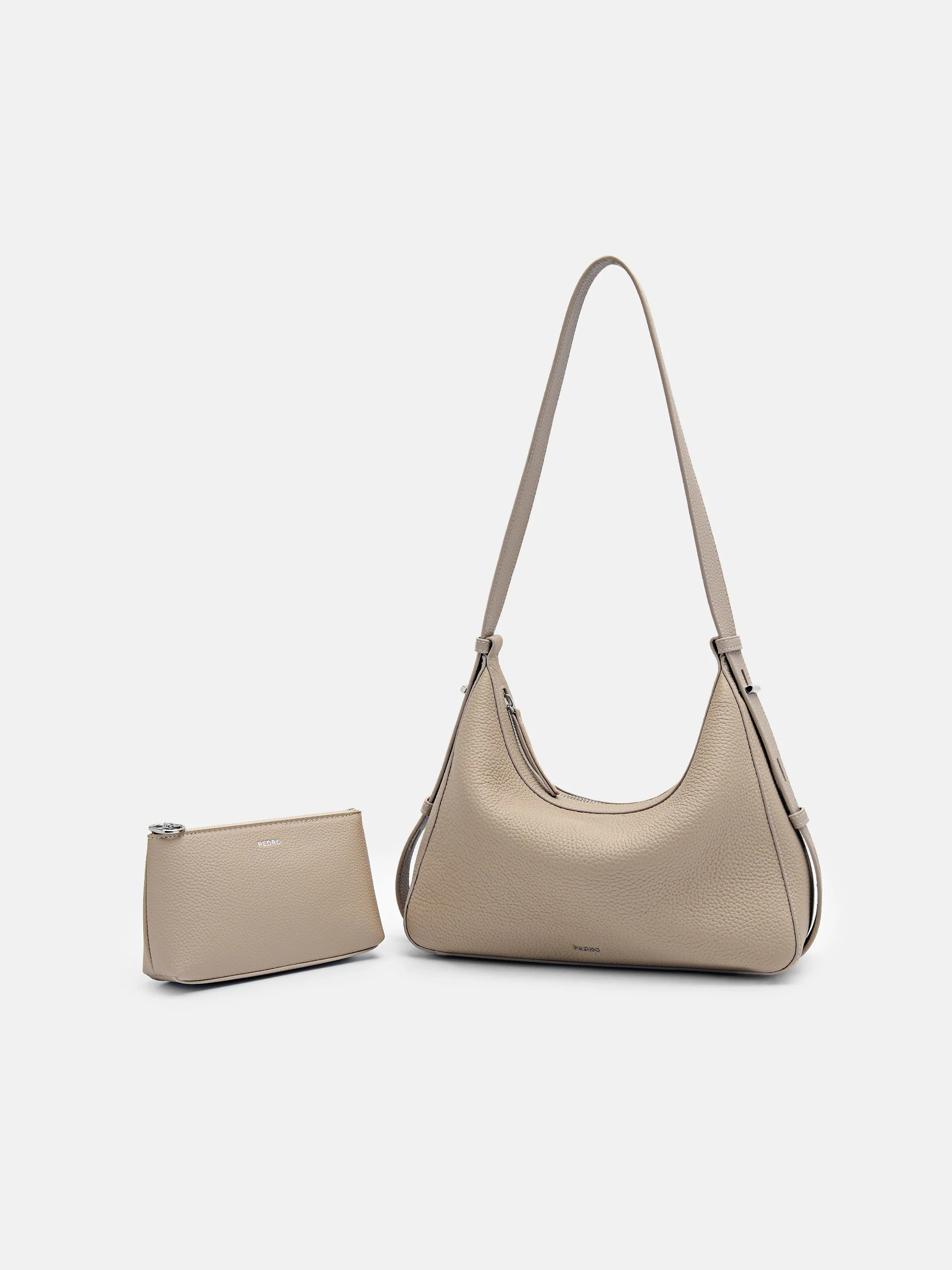 Demi Leather Shoulder Bag - Image 4