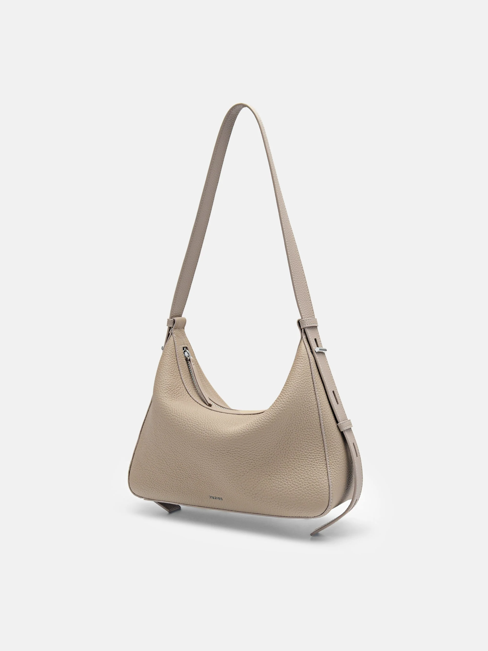 Demi Leather Shoulder Bag - Image 5