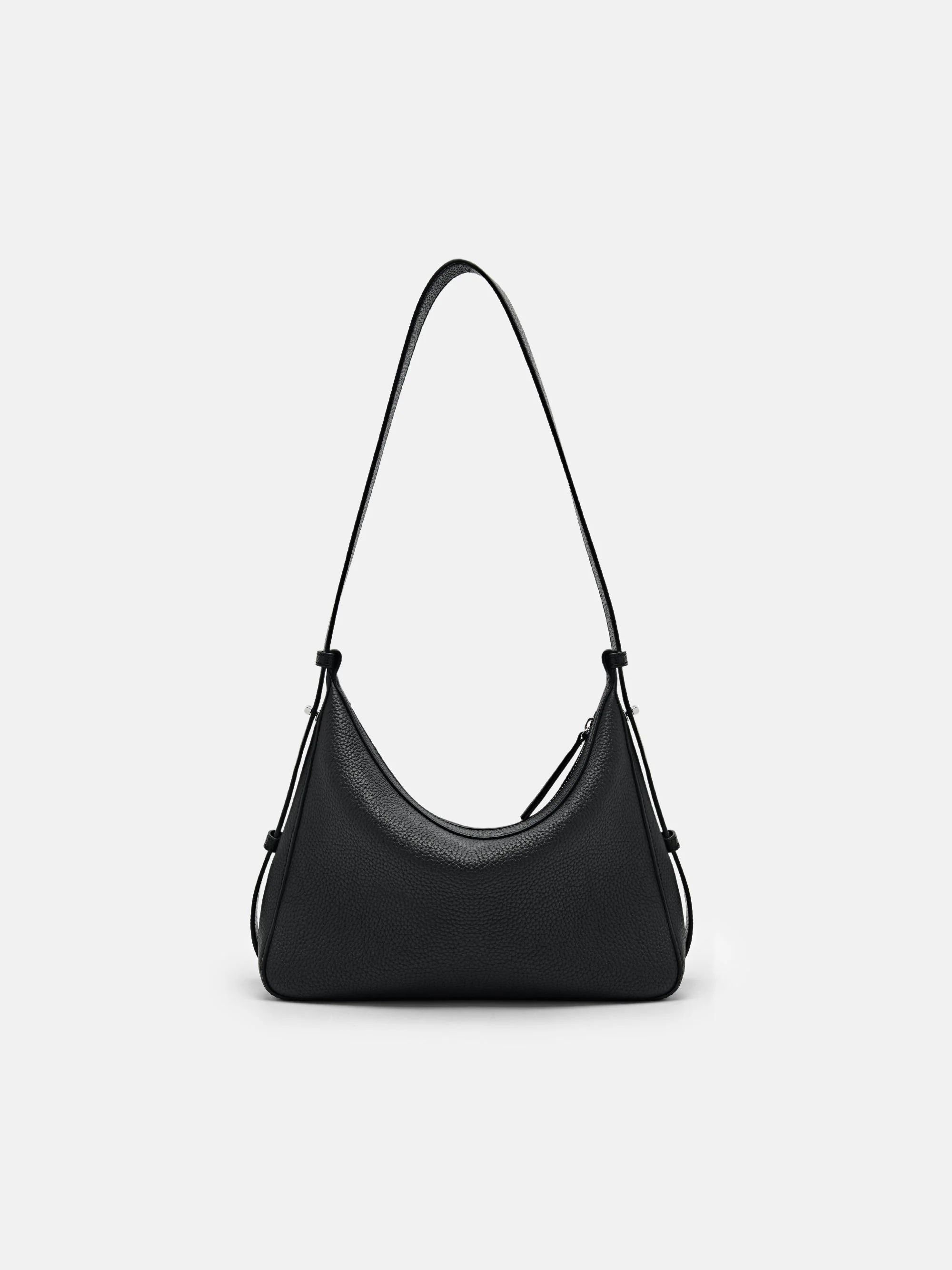Demi Leather Shoulder Bag - Image 9