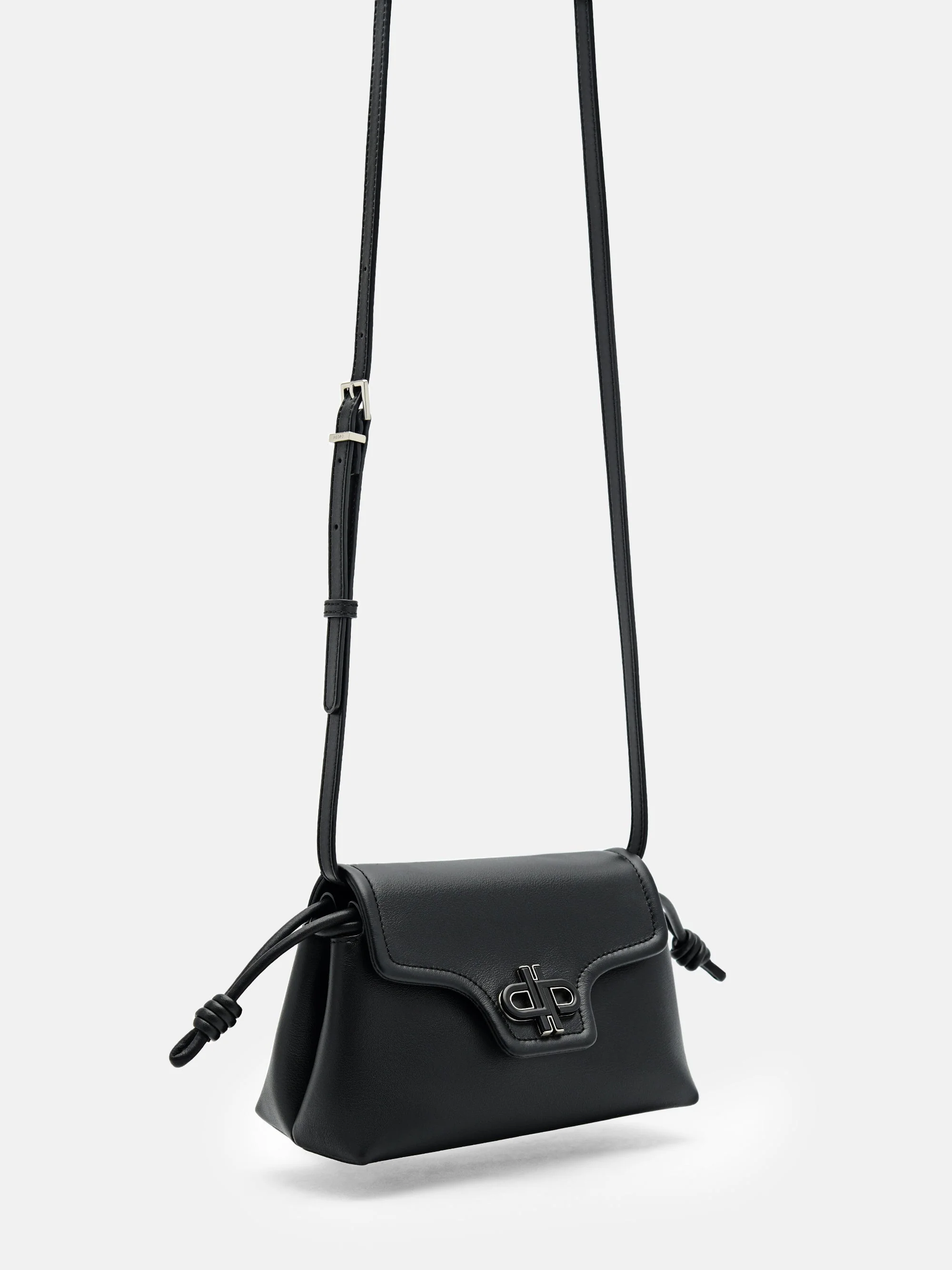 PEDRO Icon Leather Mini Shoulder Bag - Image 10