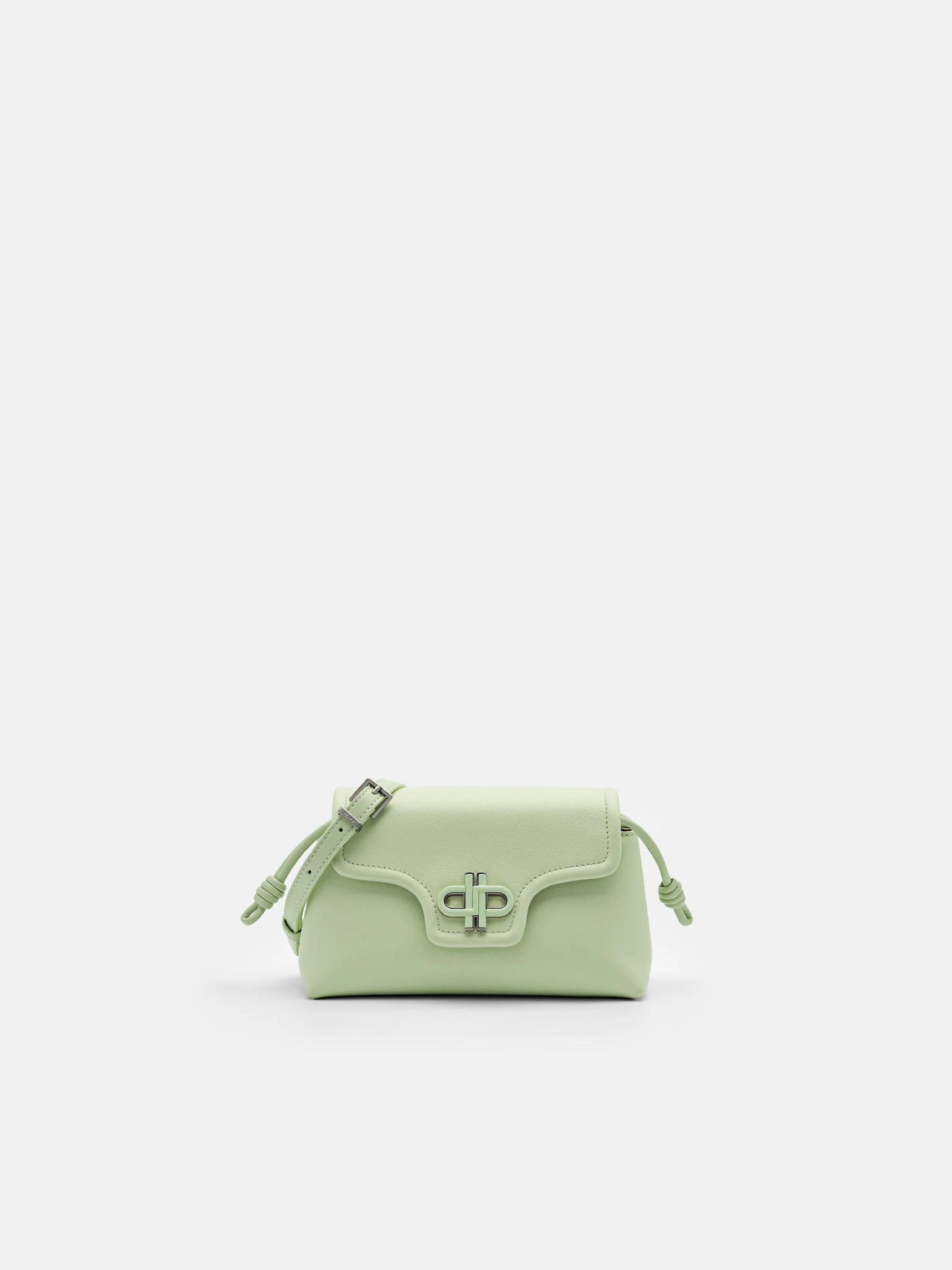 PEDRO Icon Leather Mini Shoulder Bag - Image 13