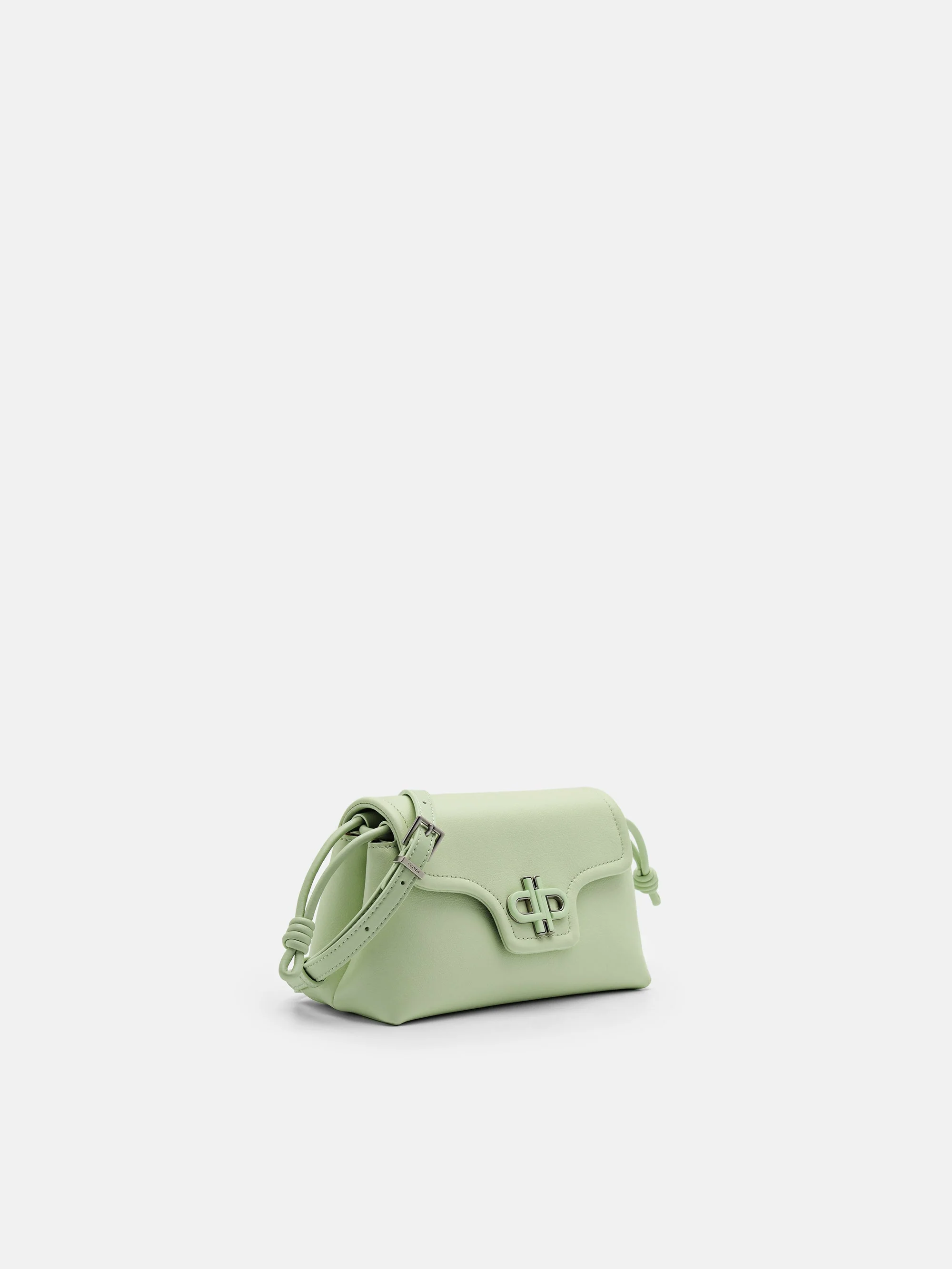 PEDRO Icon Leather Mini Shoulder Bag - Image 14
