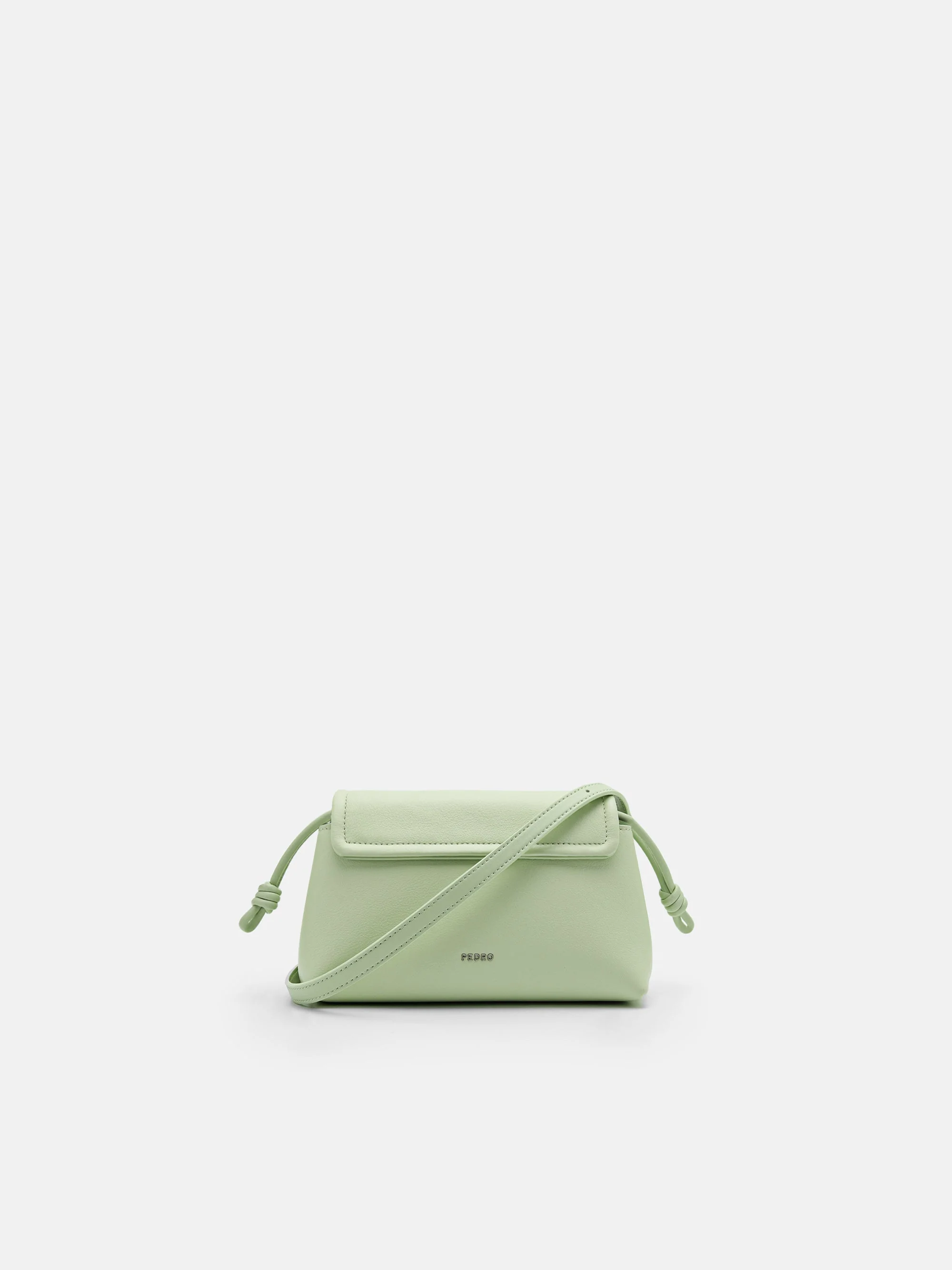 PEDRO Icon Leather Mini Shoulder Bag - Image 15