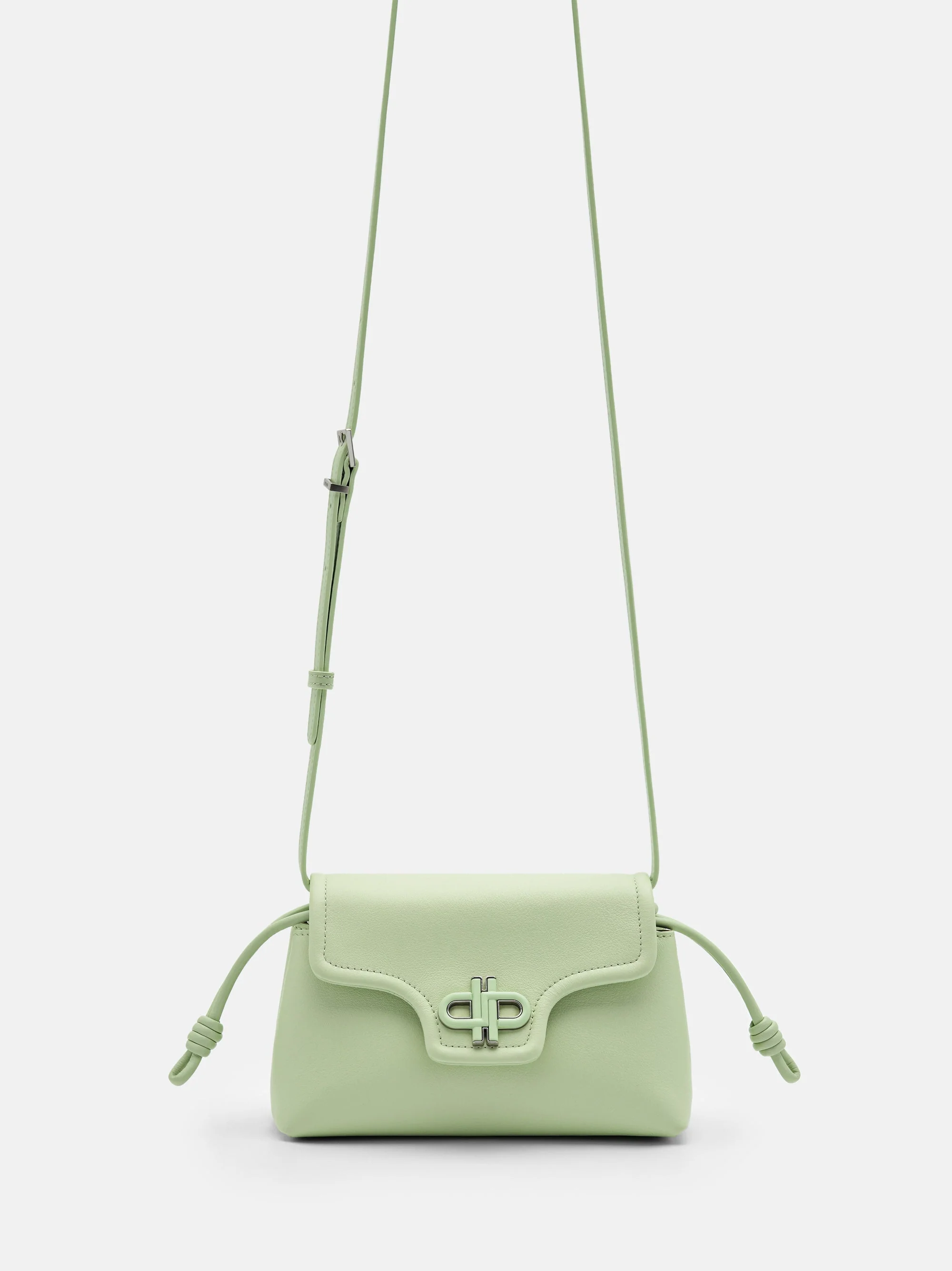 PEDRO Icon Leather Mini Shoulder Bag - Image 17