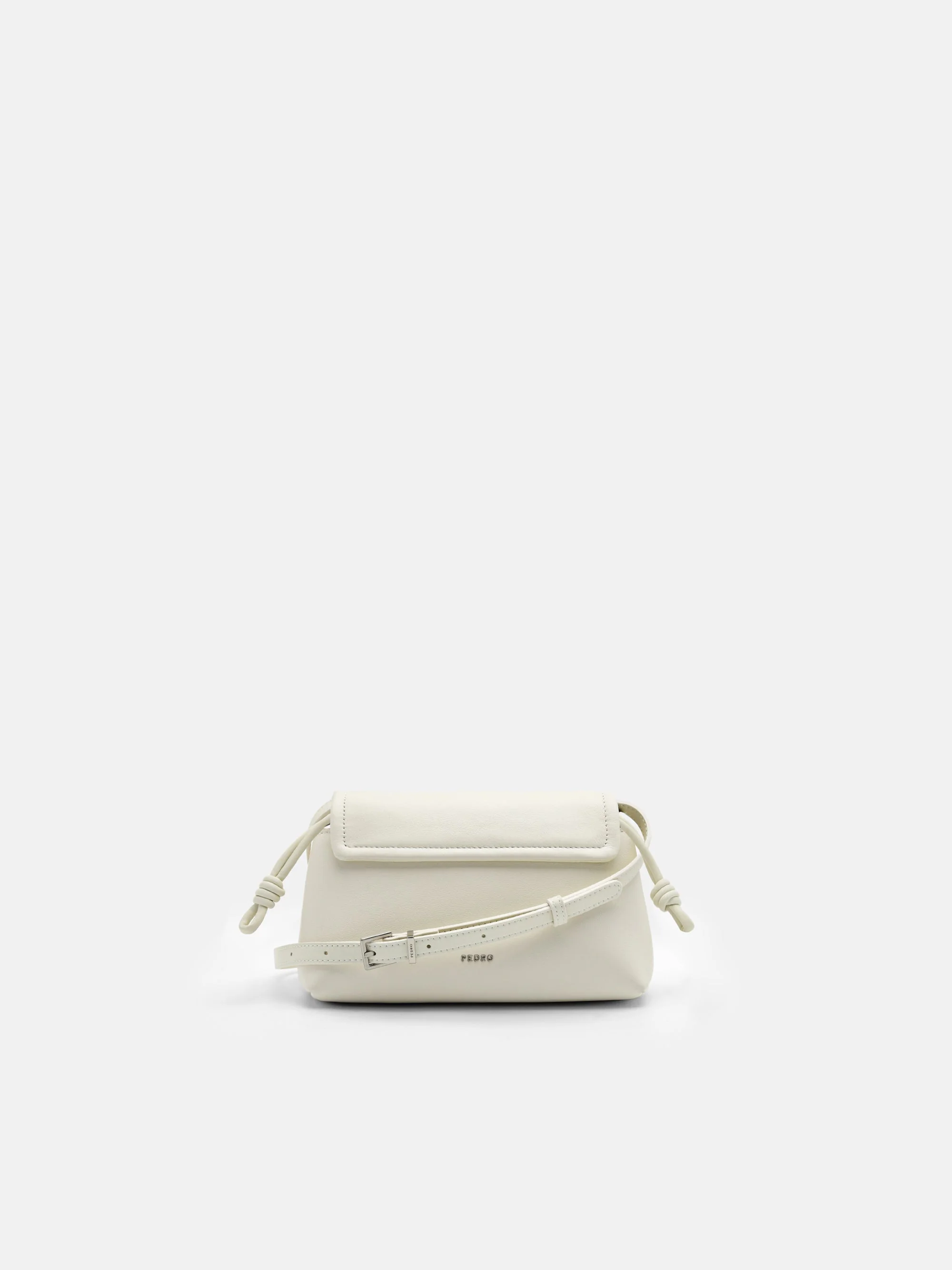 PEDRO Icon Leather Mini Shoulder Bag - Image 3