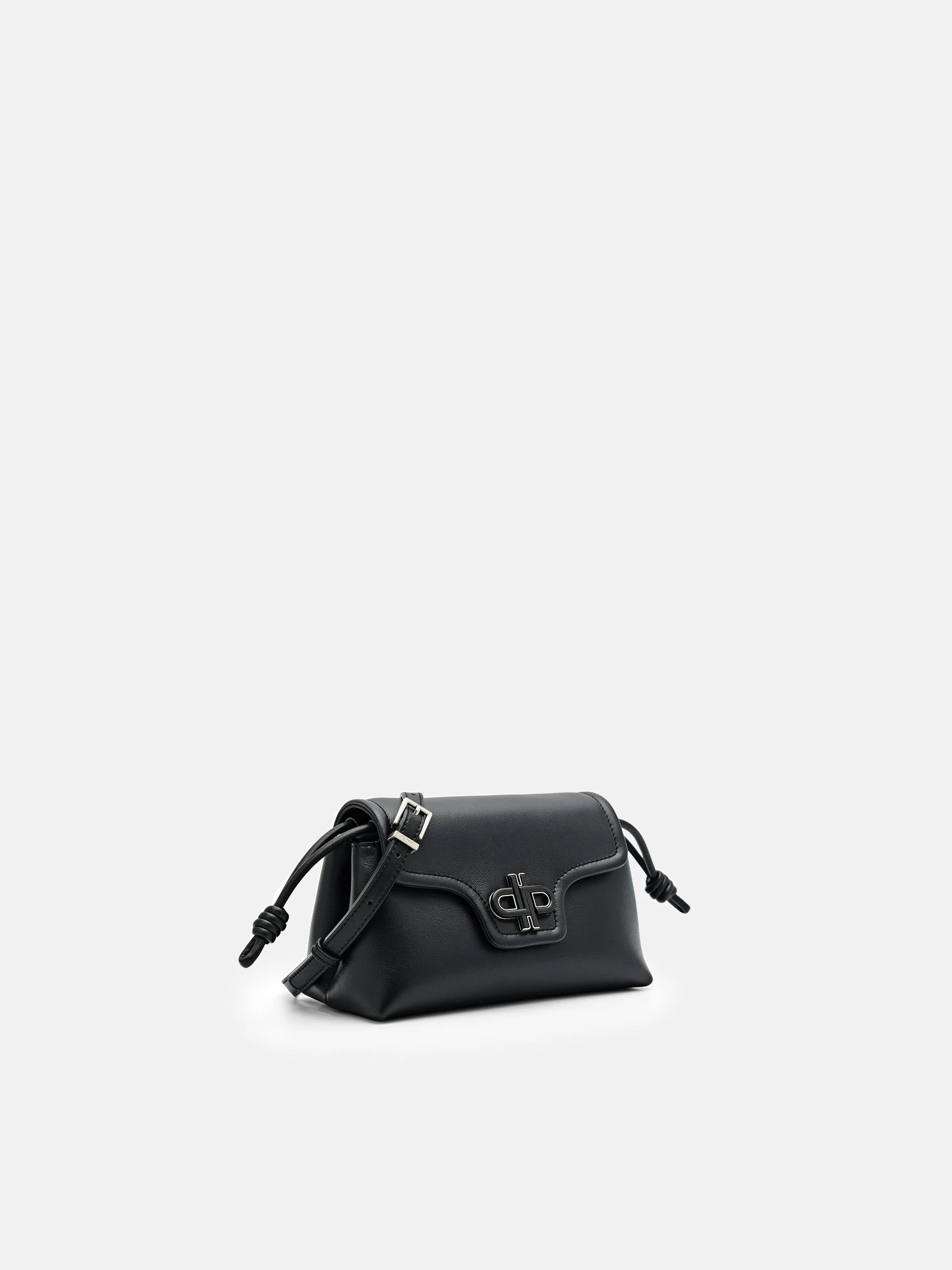 PEDRO Icon Leather Mini Shoulder Bag - Image 8