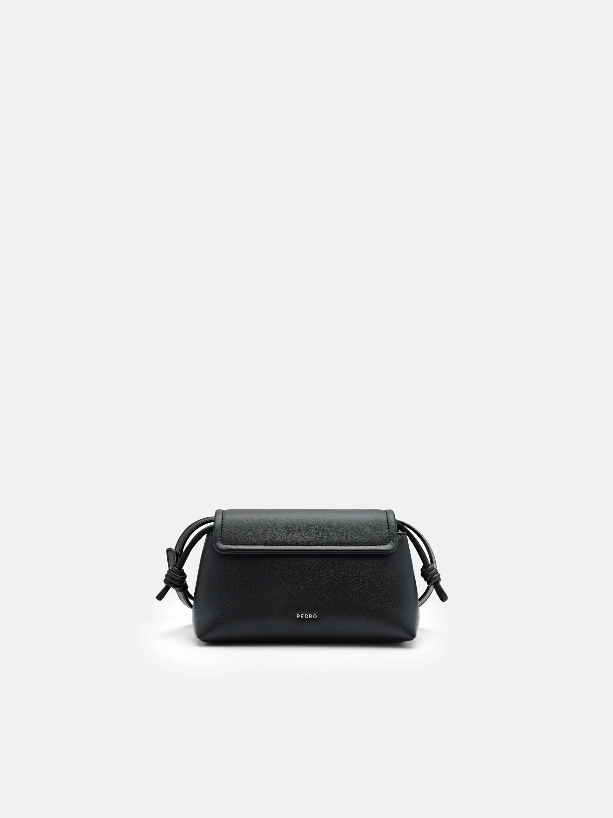 PEDRO Icon Leather Mini Shoulder Bag - Image 9