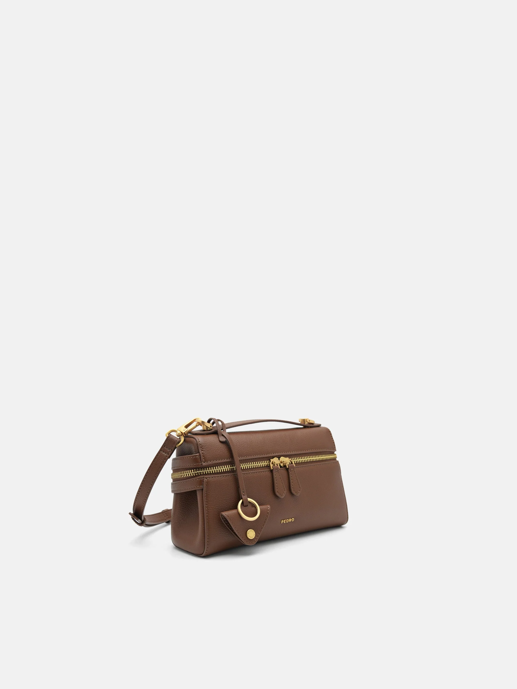 Alyssa Leather Shoulder Bag - Image 2