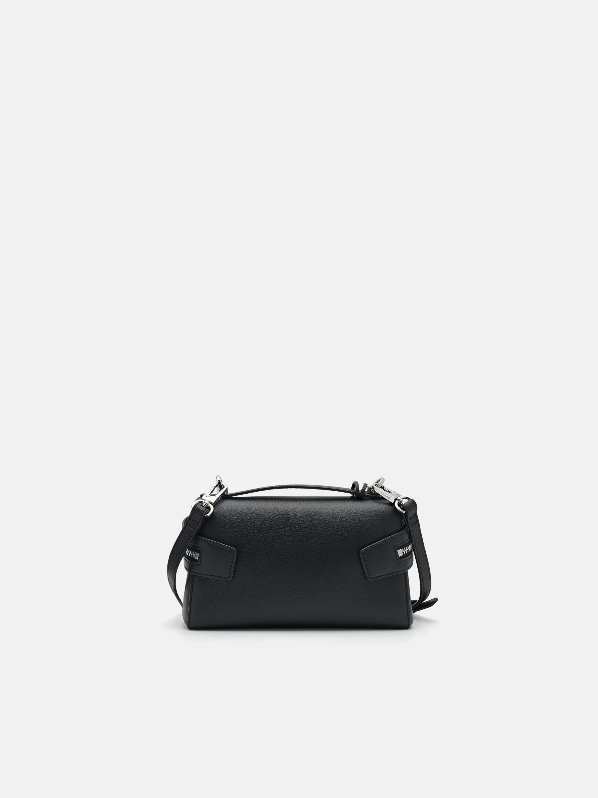 Alyssa Leather Shoulder Bag - Image 9