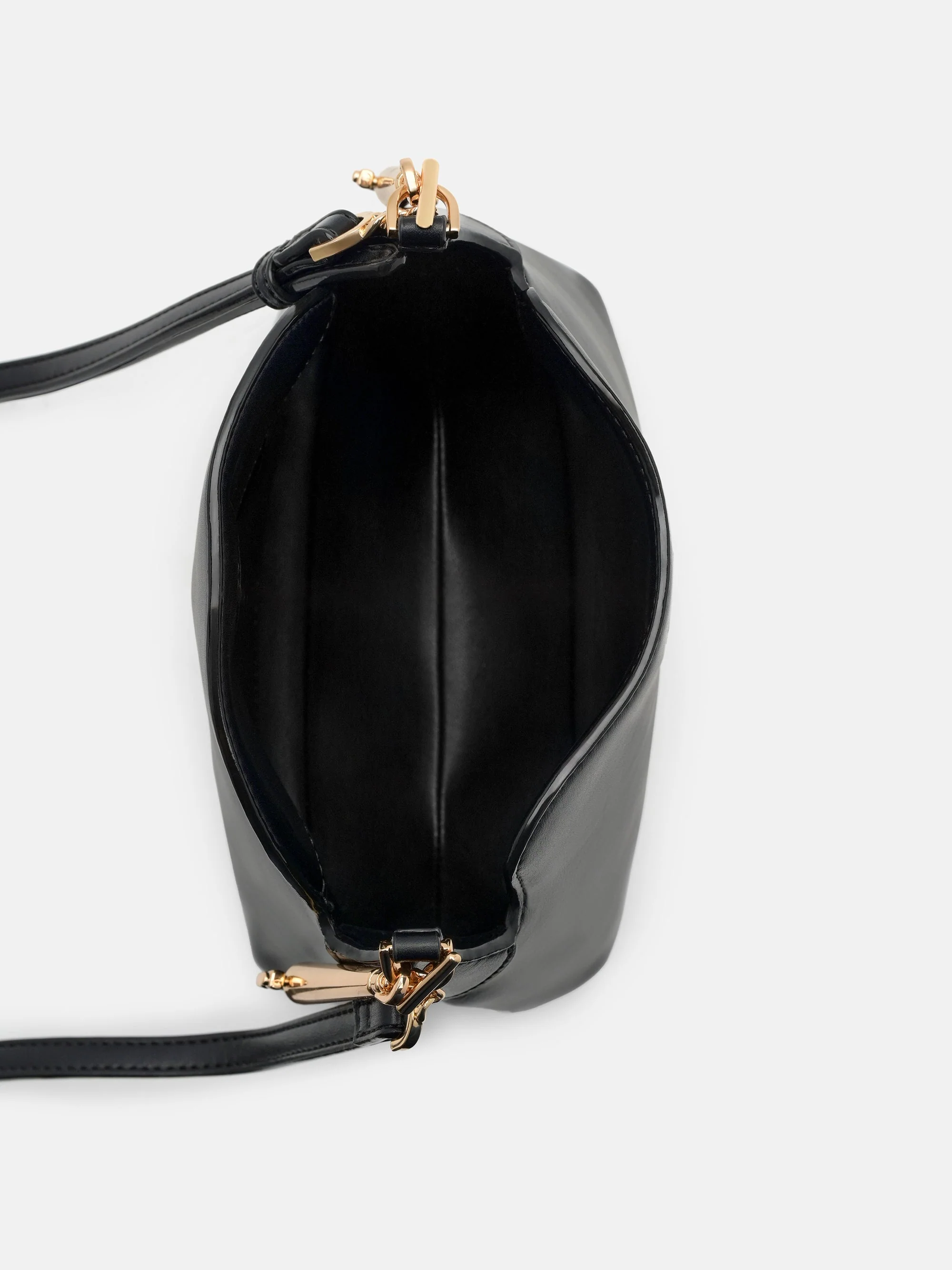 Horsebit Shoulder Bag - Image 6