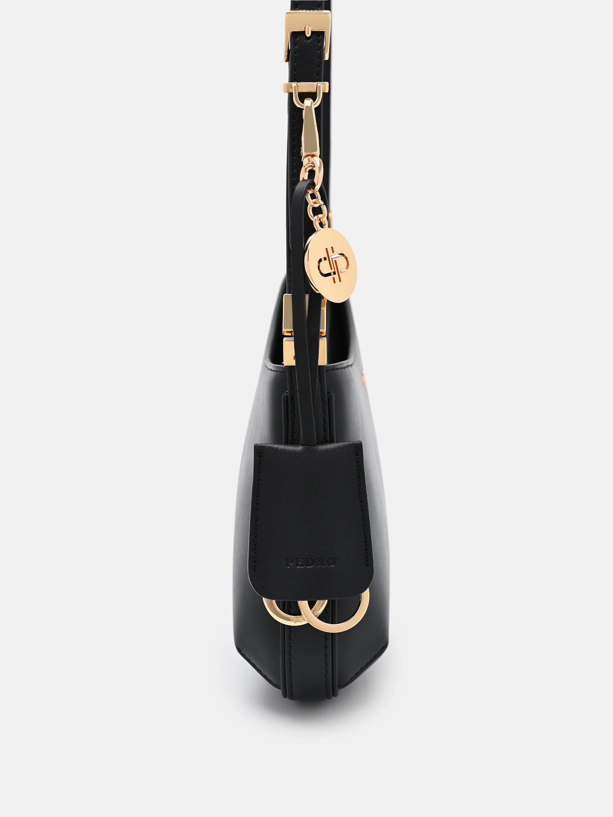 Jatte Leather Charm Shoulder Bag - Image 17