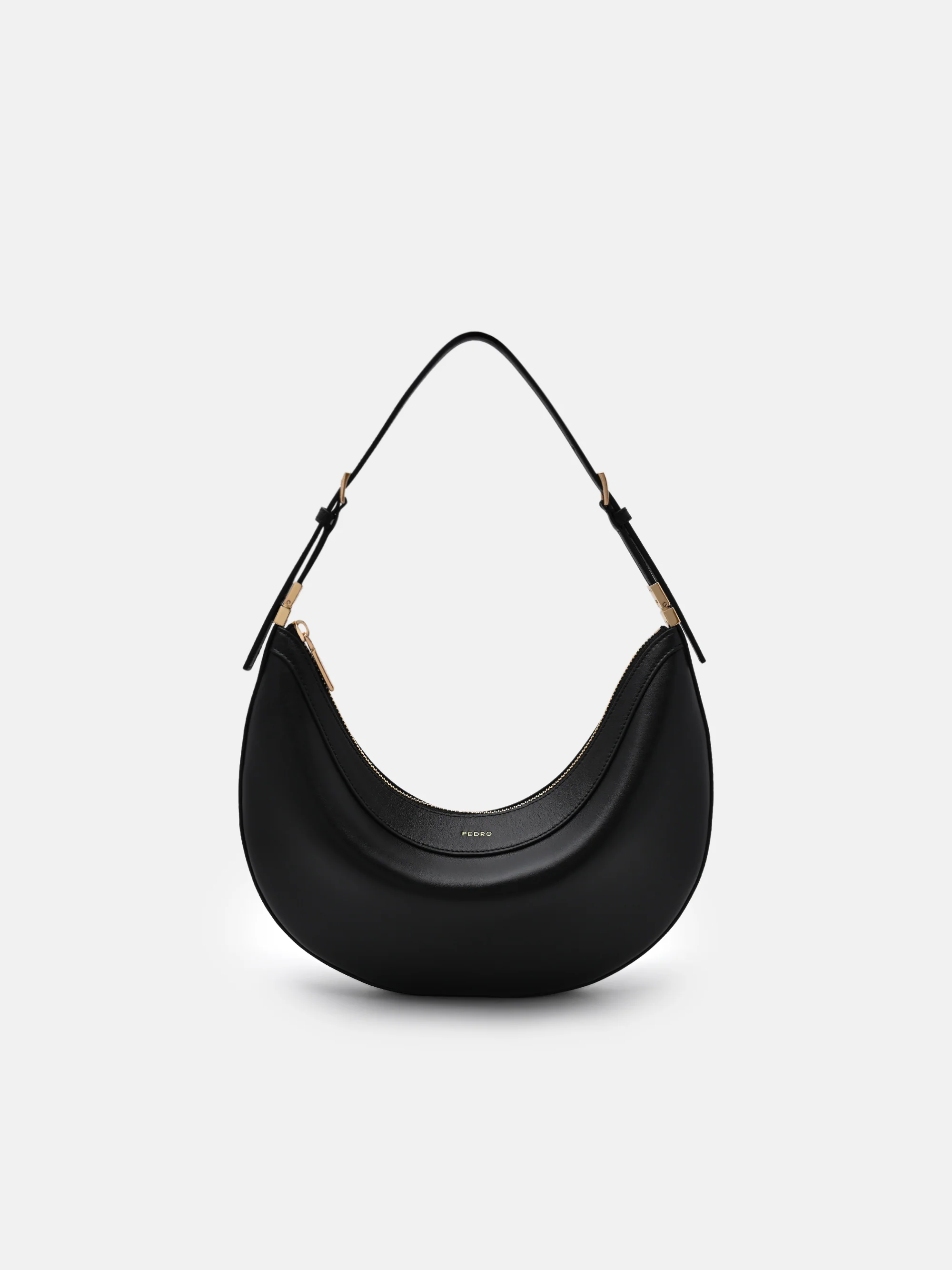 Jatte Leather Crescent Shoulder Bag - Image 7