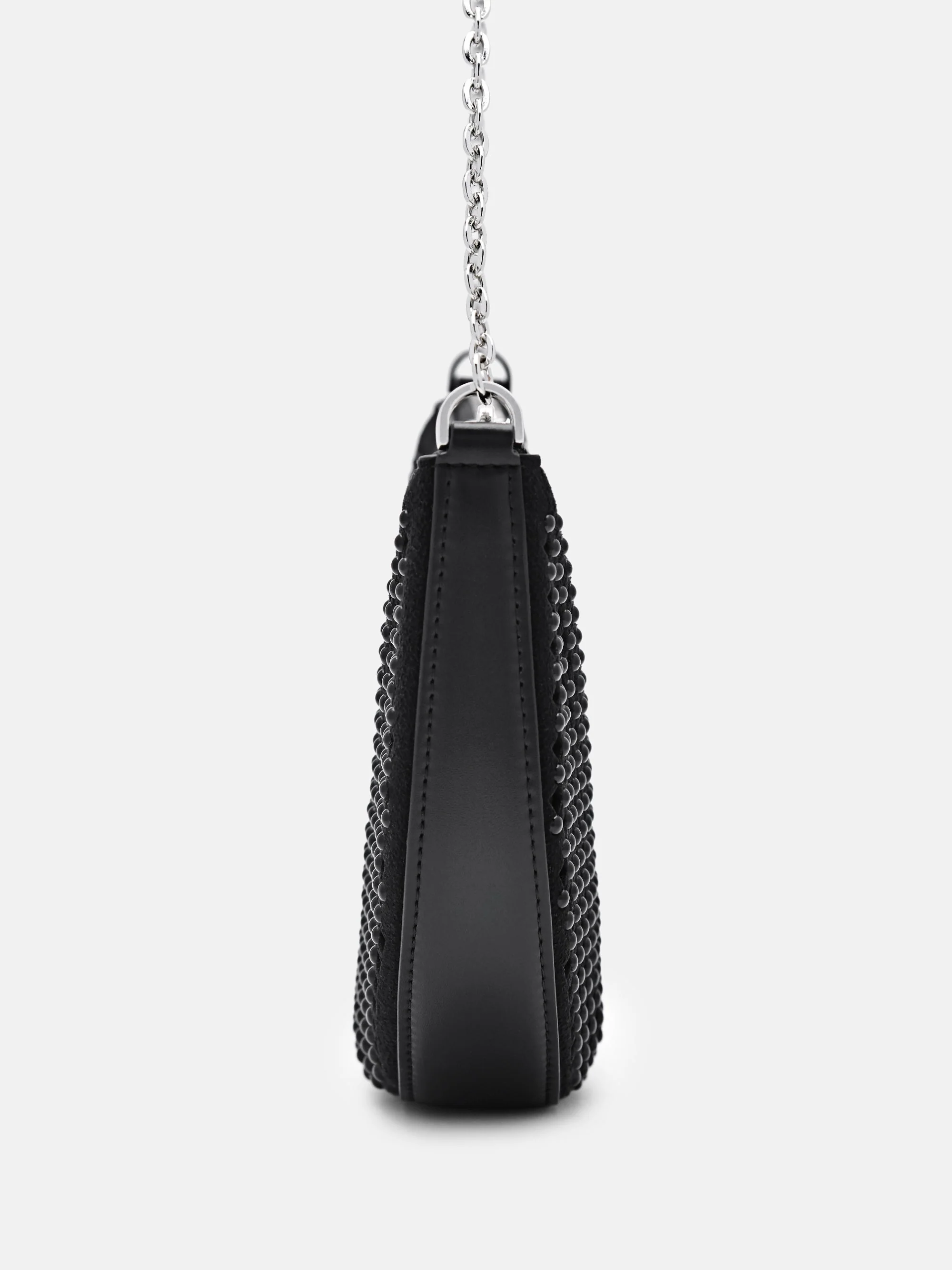 Suede Mini Shoulder Bag - Image 11