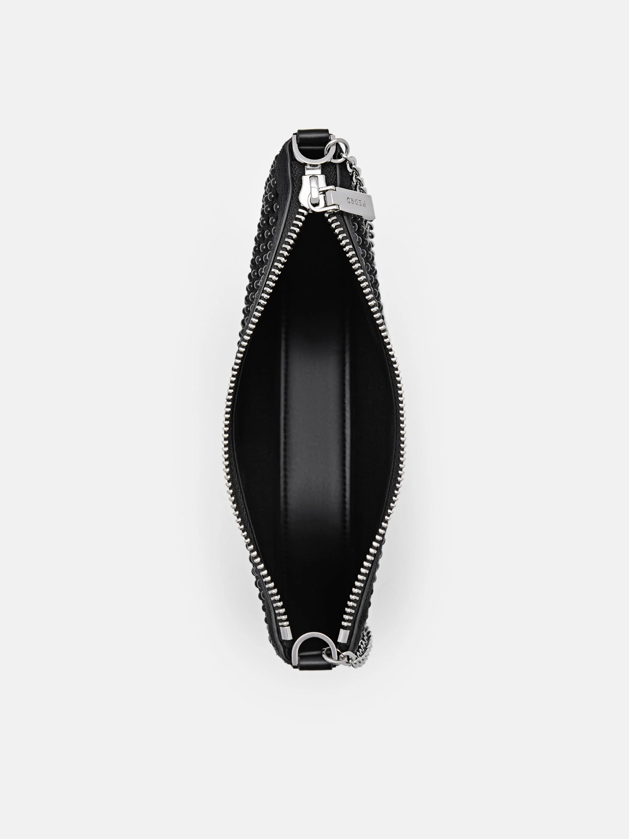 Suede Mini Shoulder Bag - Image 12