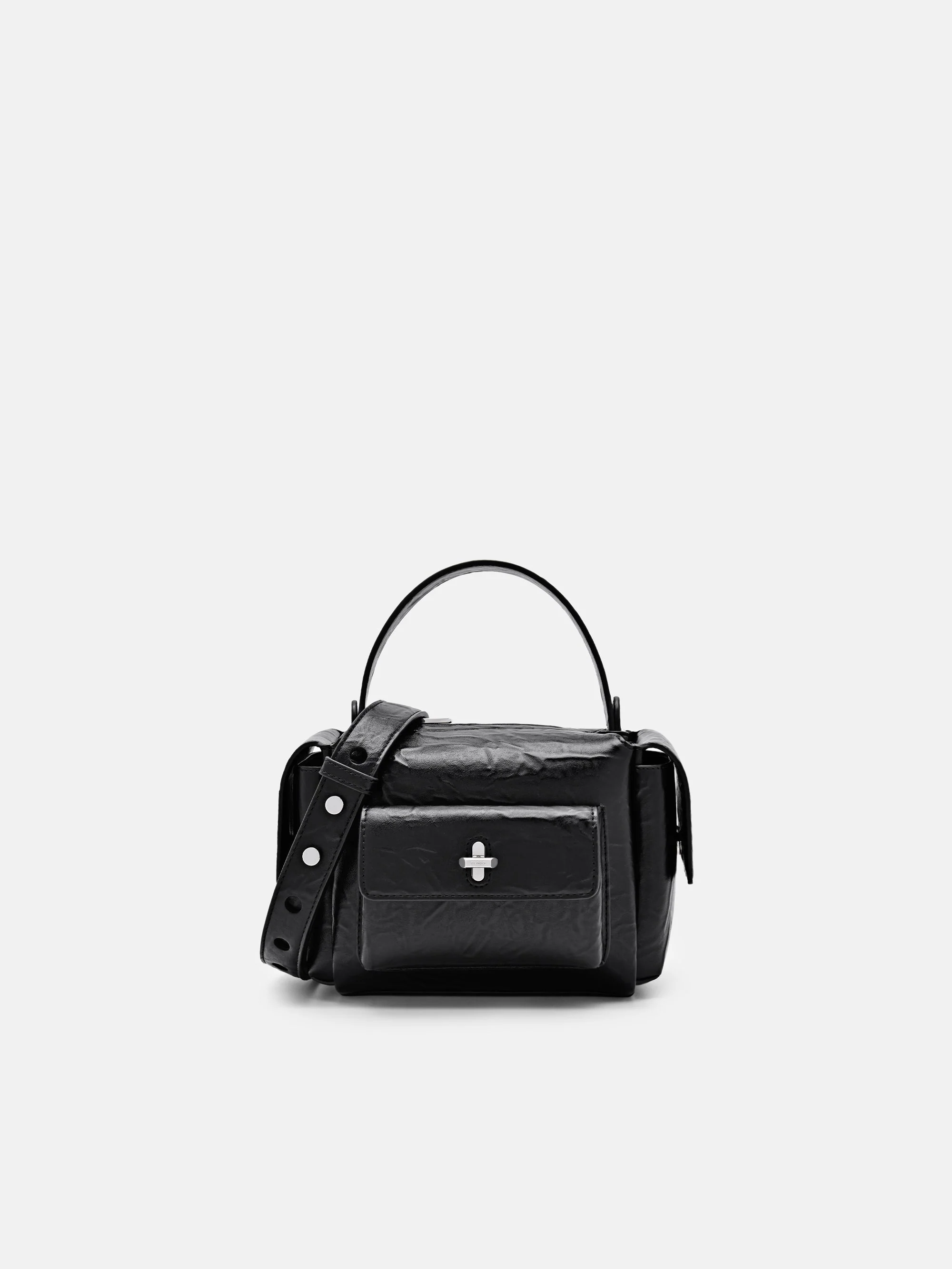 Alanis Boxy Shoulder Bag