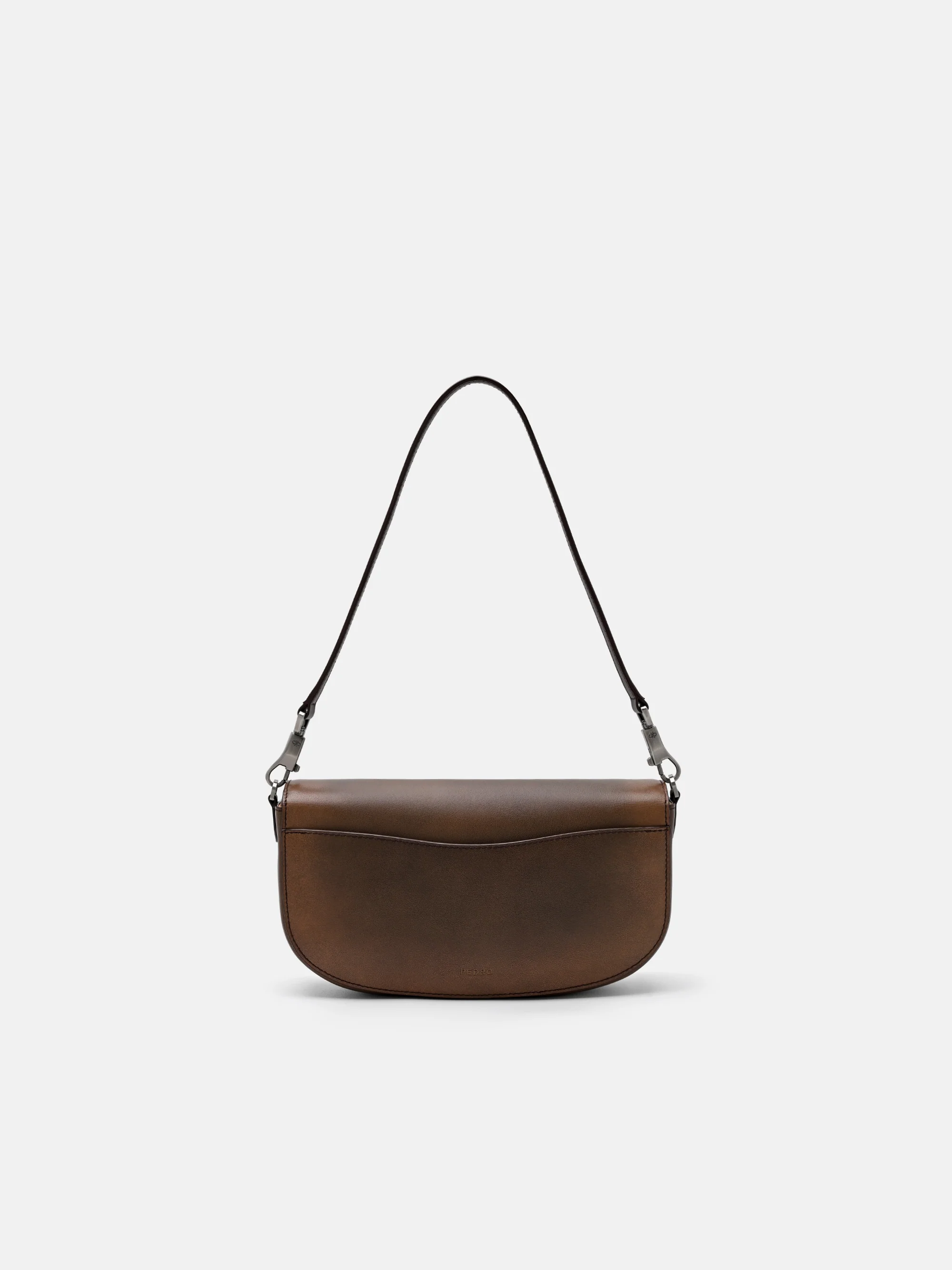 Leather Shoulder Bag - Image 3