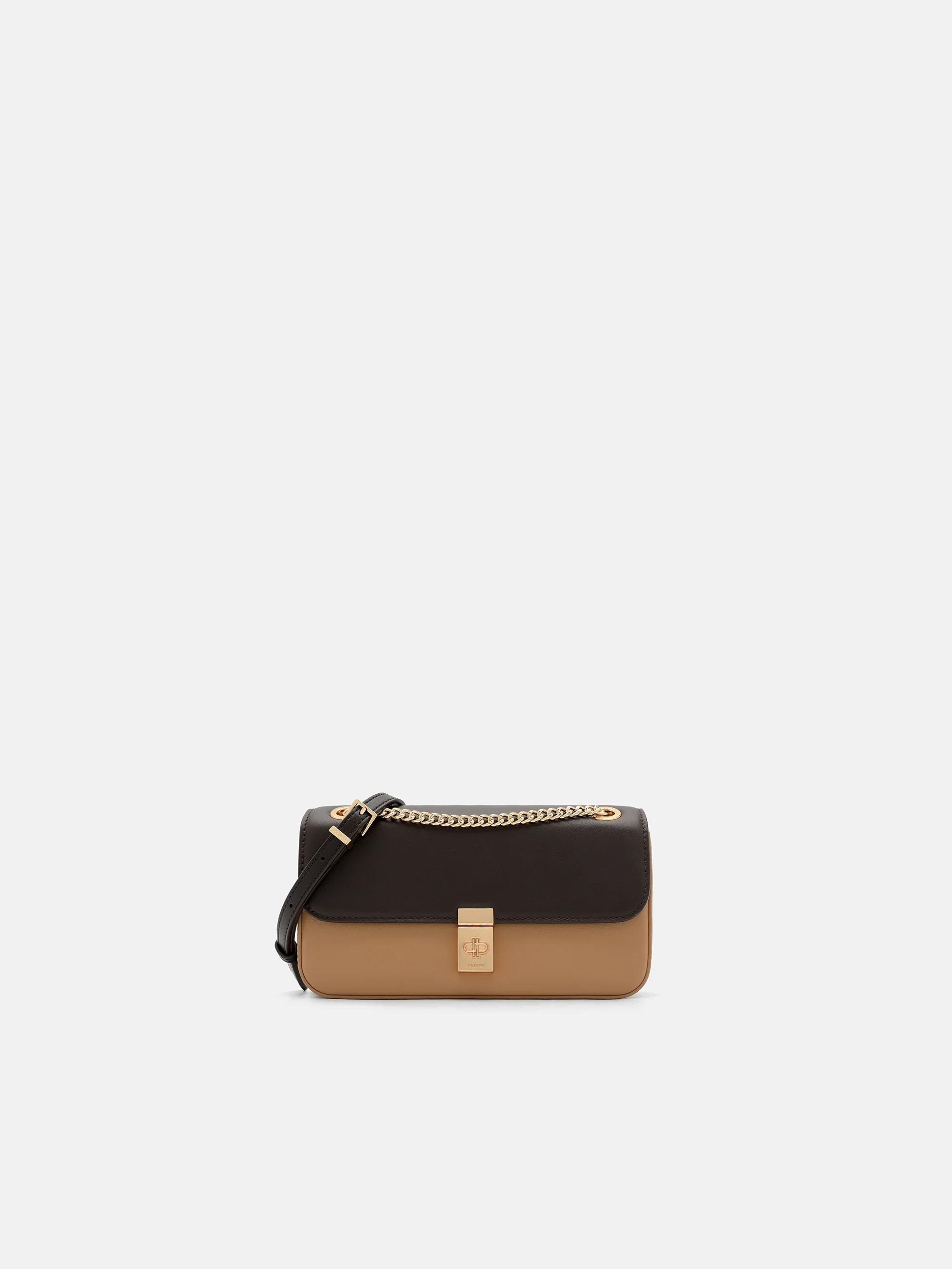 Farida Leather Mini Shoulder Bag