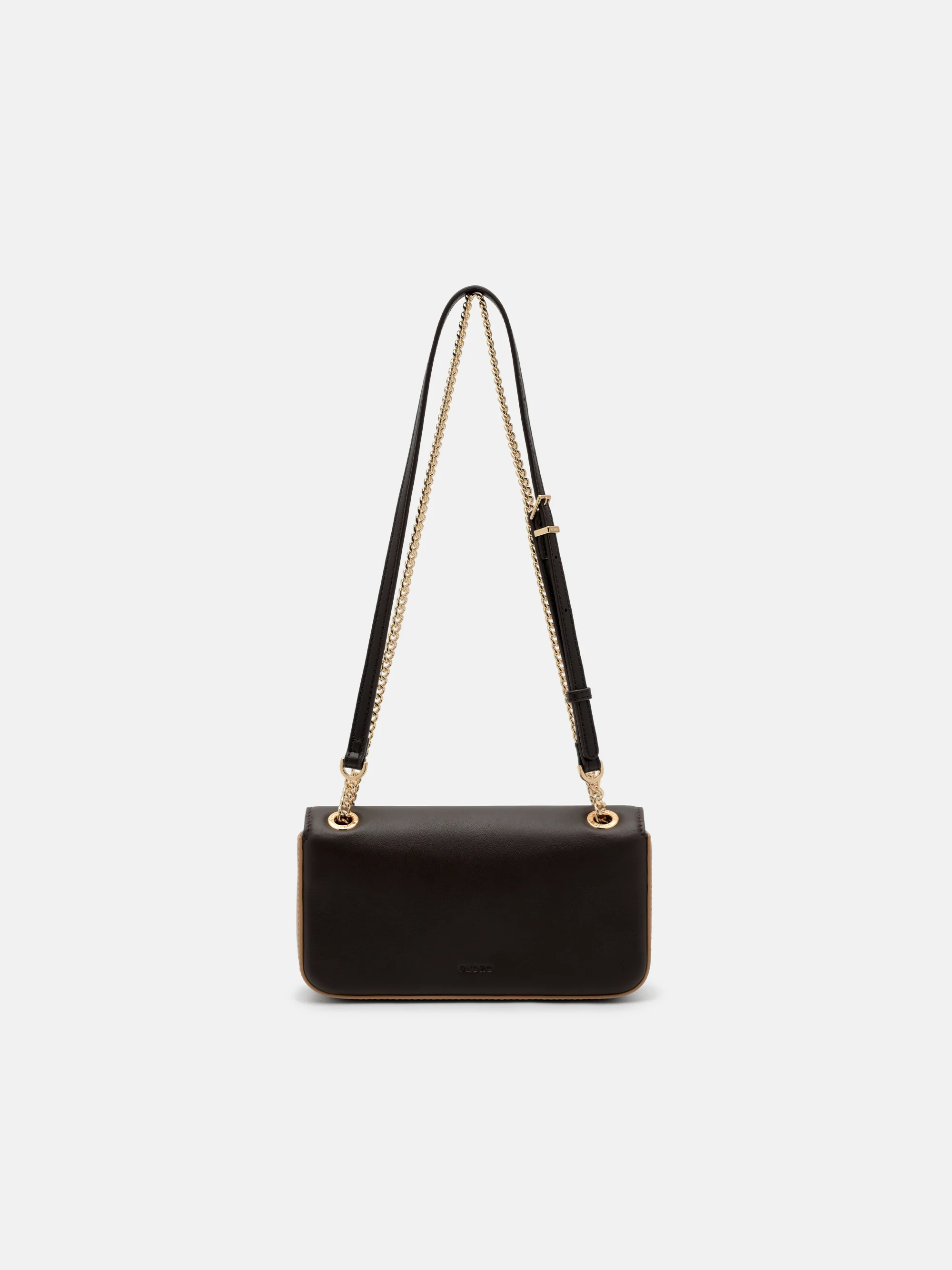 Farida Leather Mini Shoulder Bag - Image 3