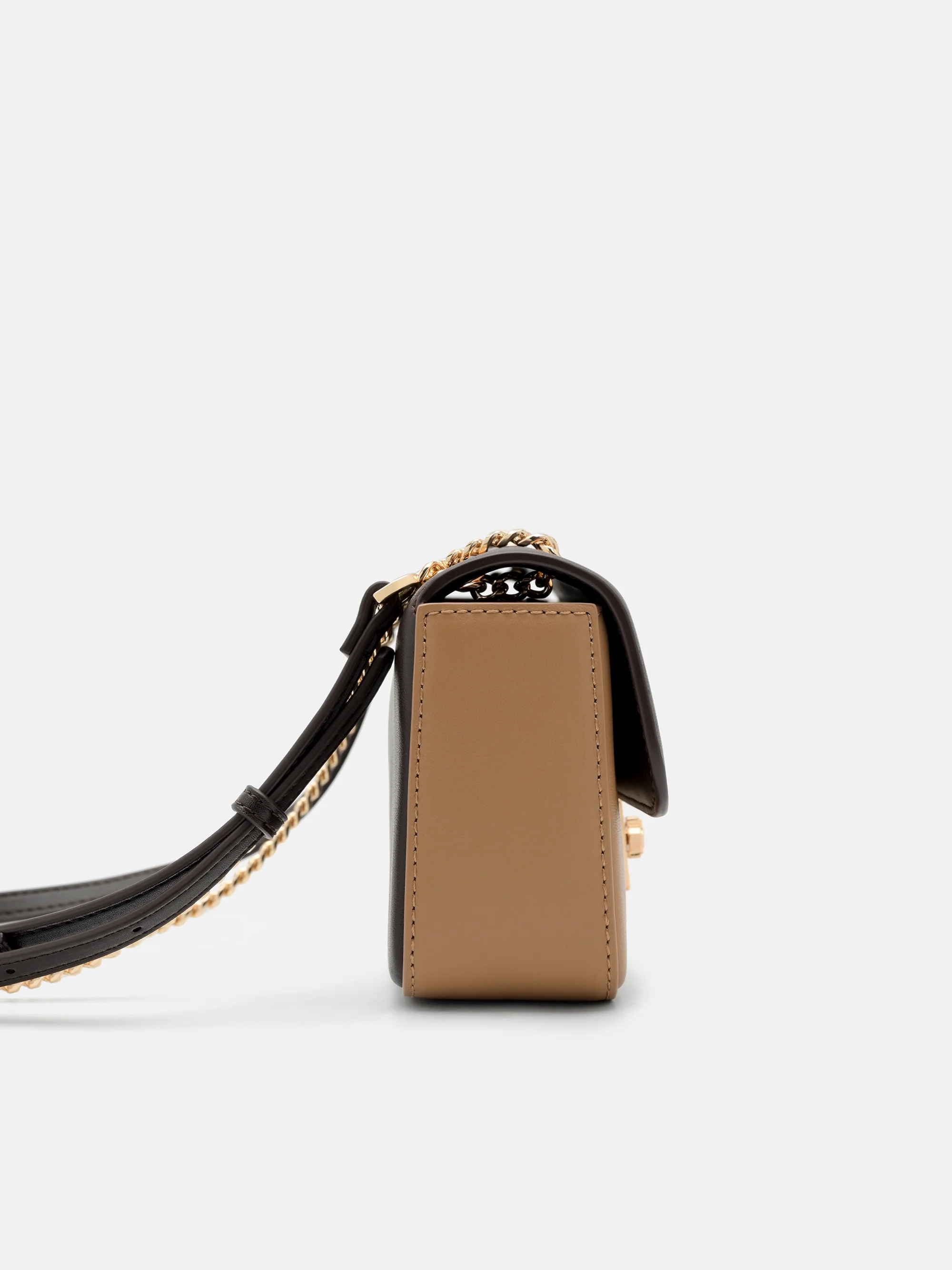 Farida Leather Mini Shoulder Bag - Image 5