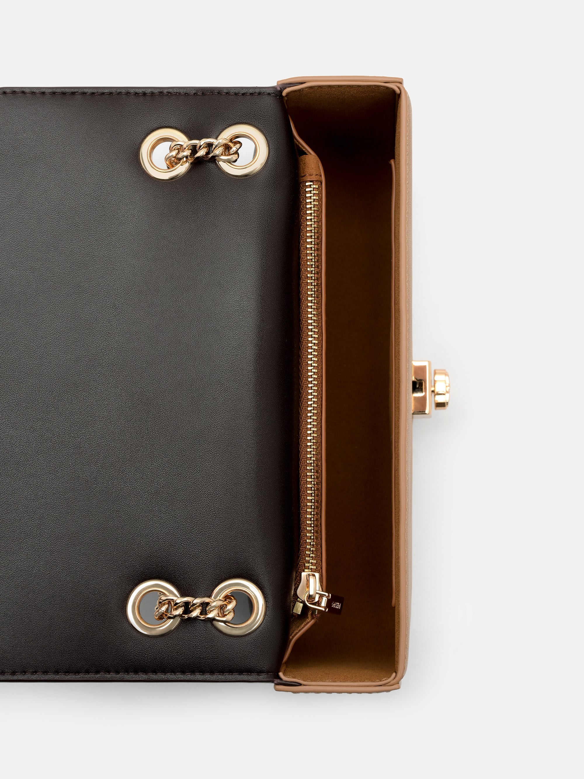 Farida Leather Mini Shoulder Bag - Image 6