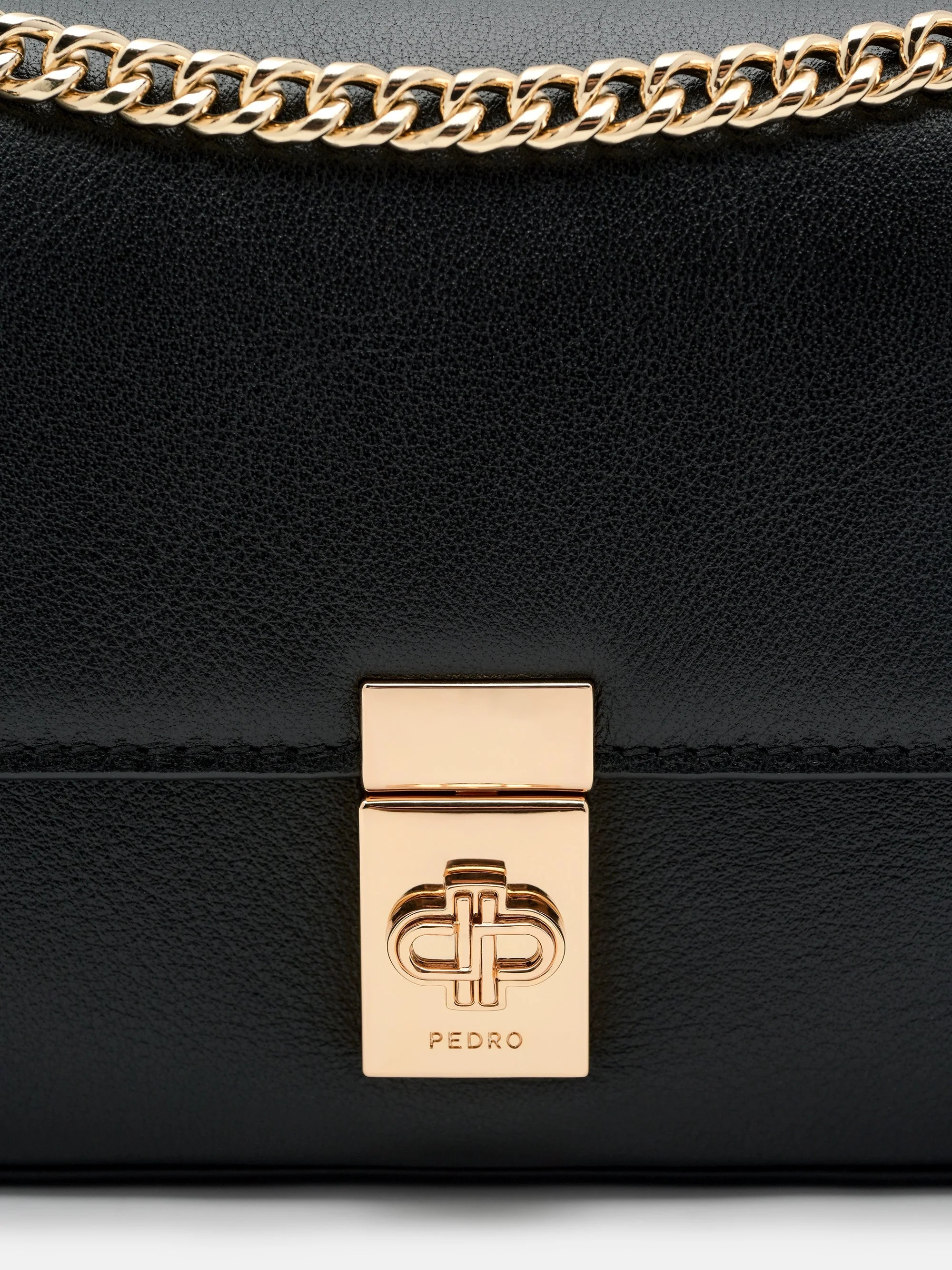 Farida Leather Mini Shoulder Bag - Image 11