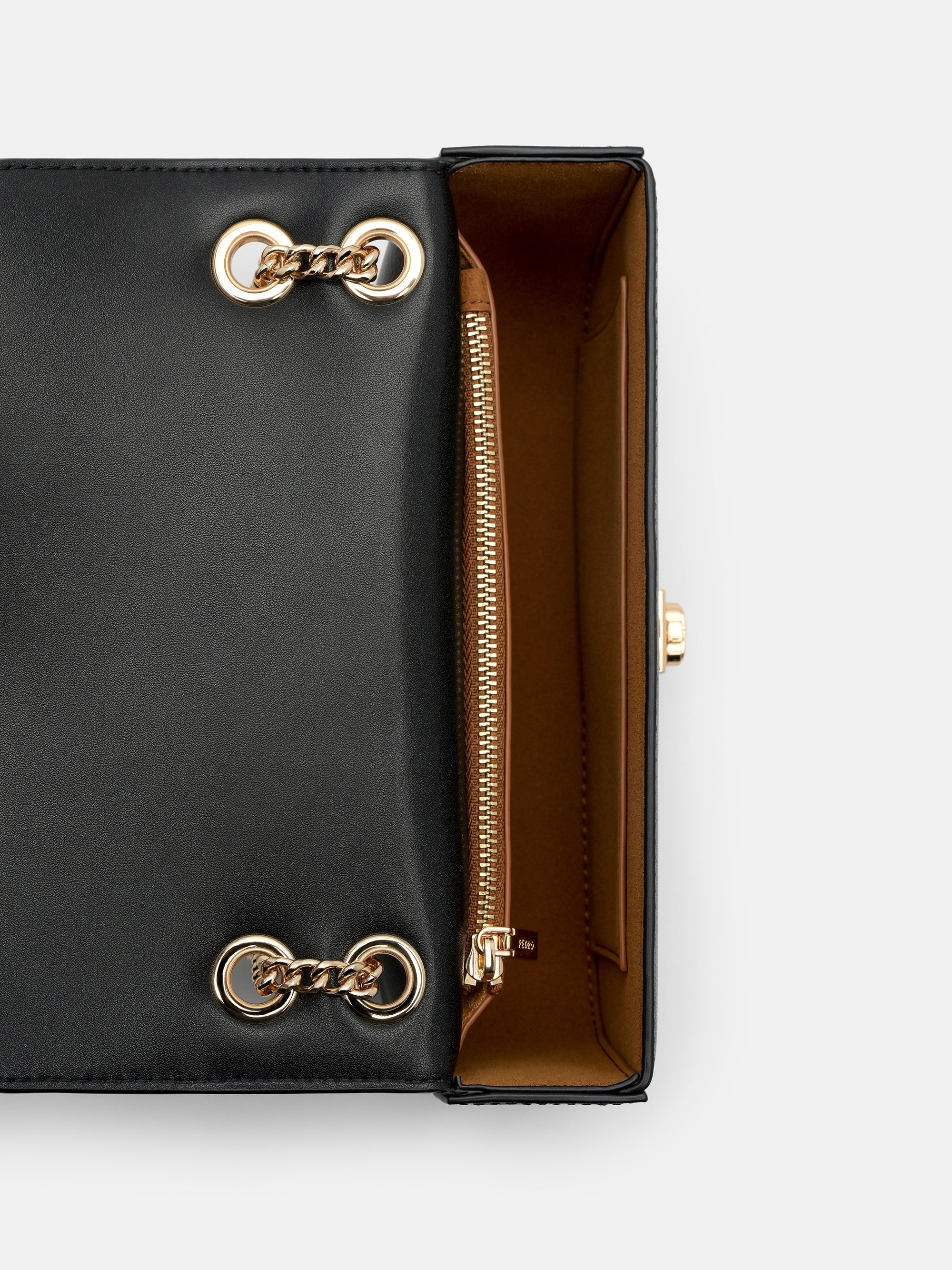Farida Leather Mini Shoulder Bag - Image 12
