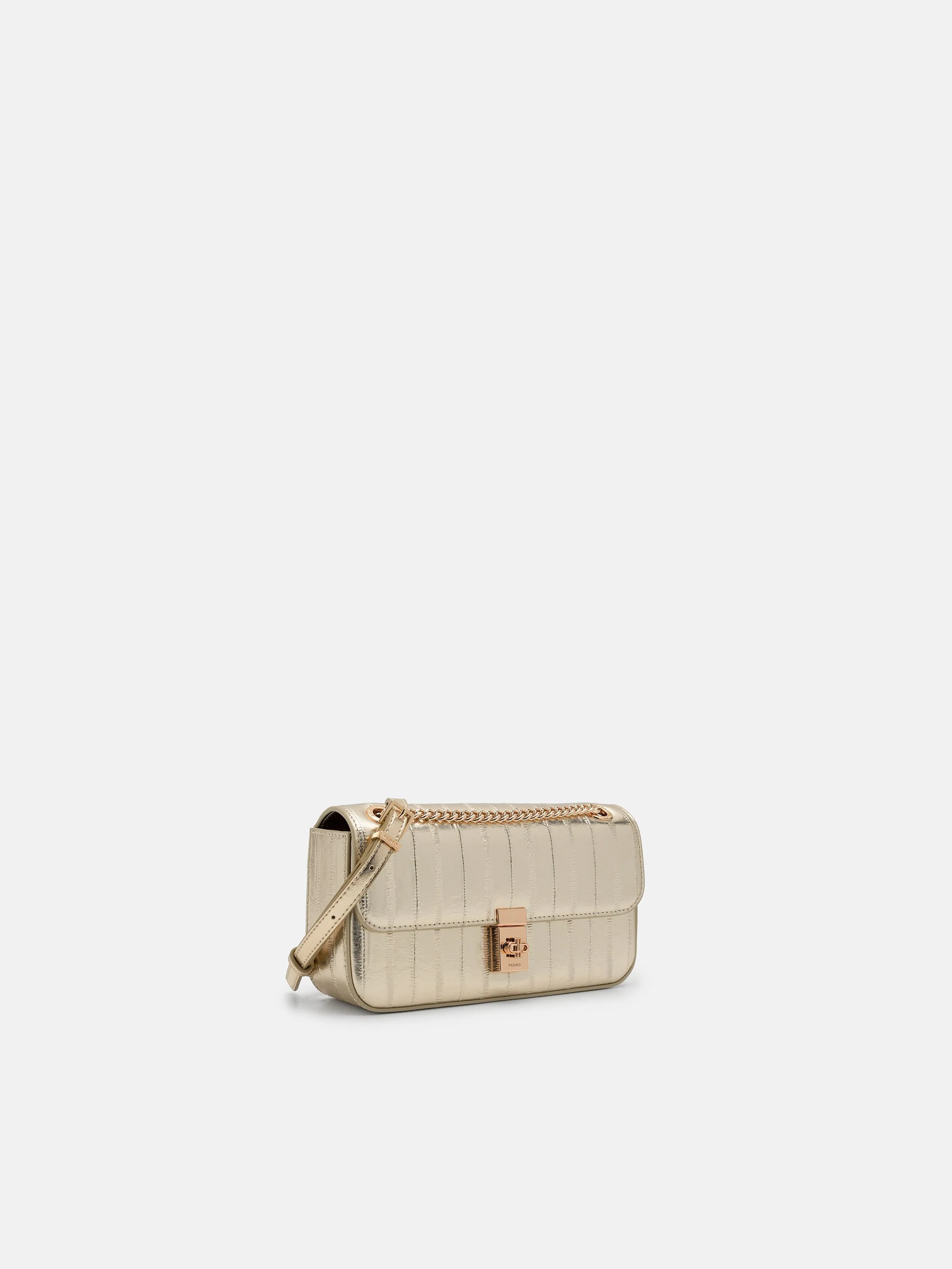 Farida Leather Mini Shoulder Bag - Image 2