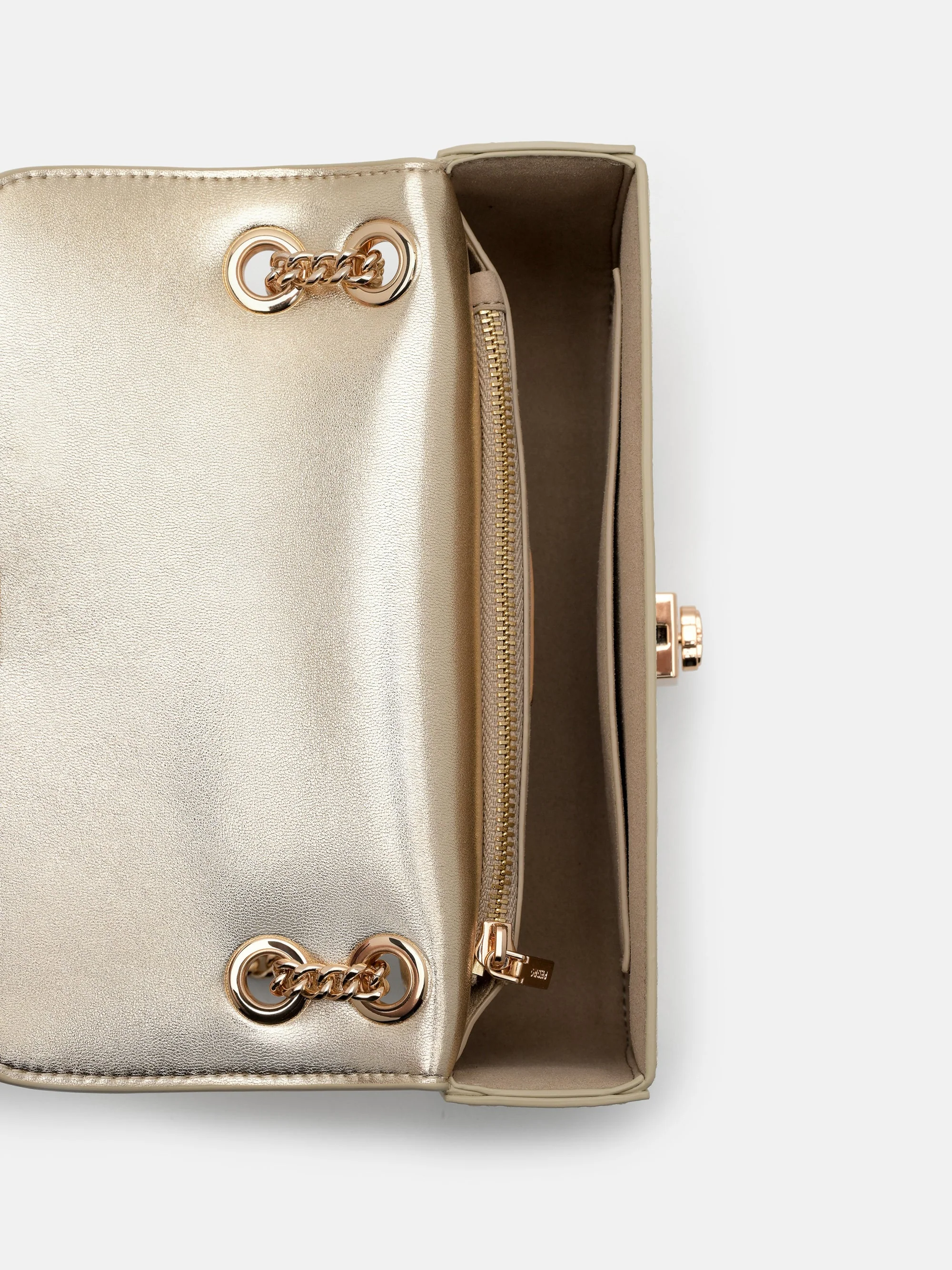 Farida Leather Mini Shoulder Bag - Image 6