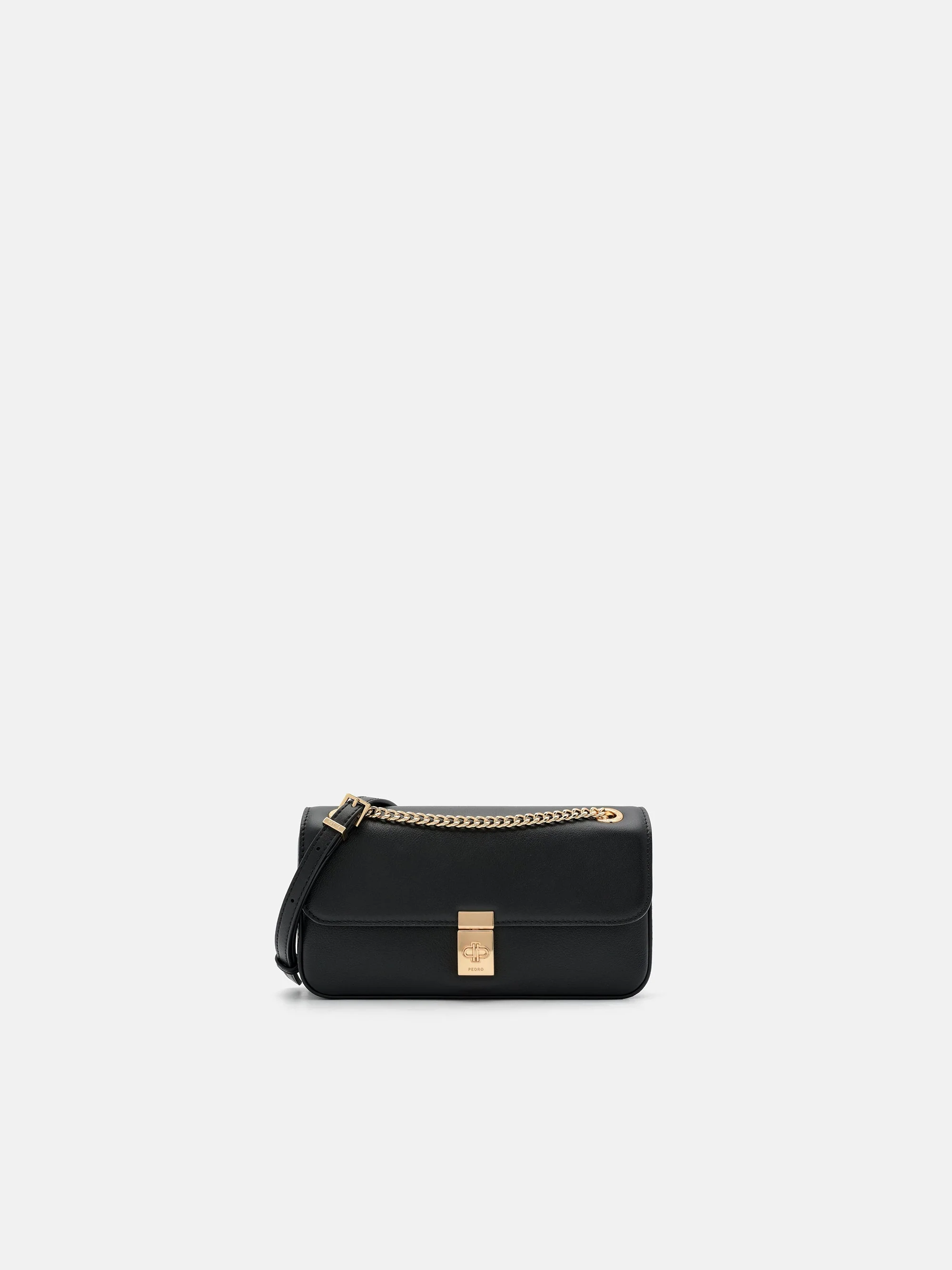 Farida Leather Mini Shoulder Bag - Image 7
