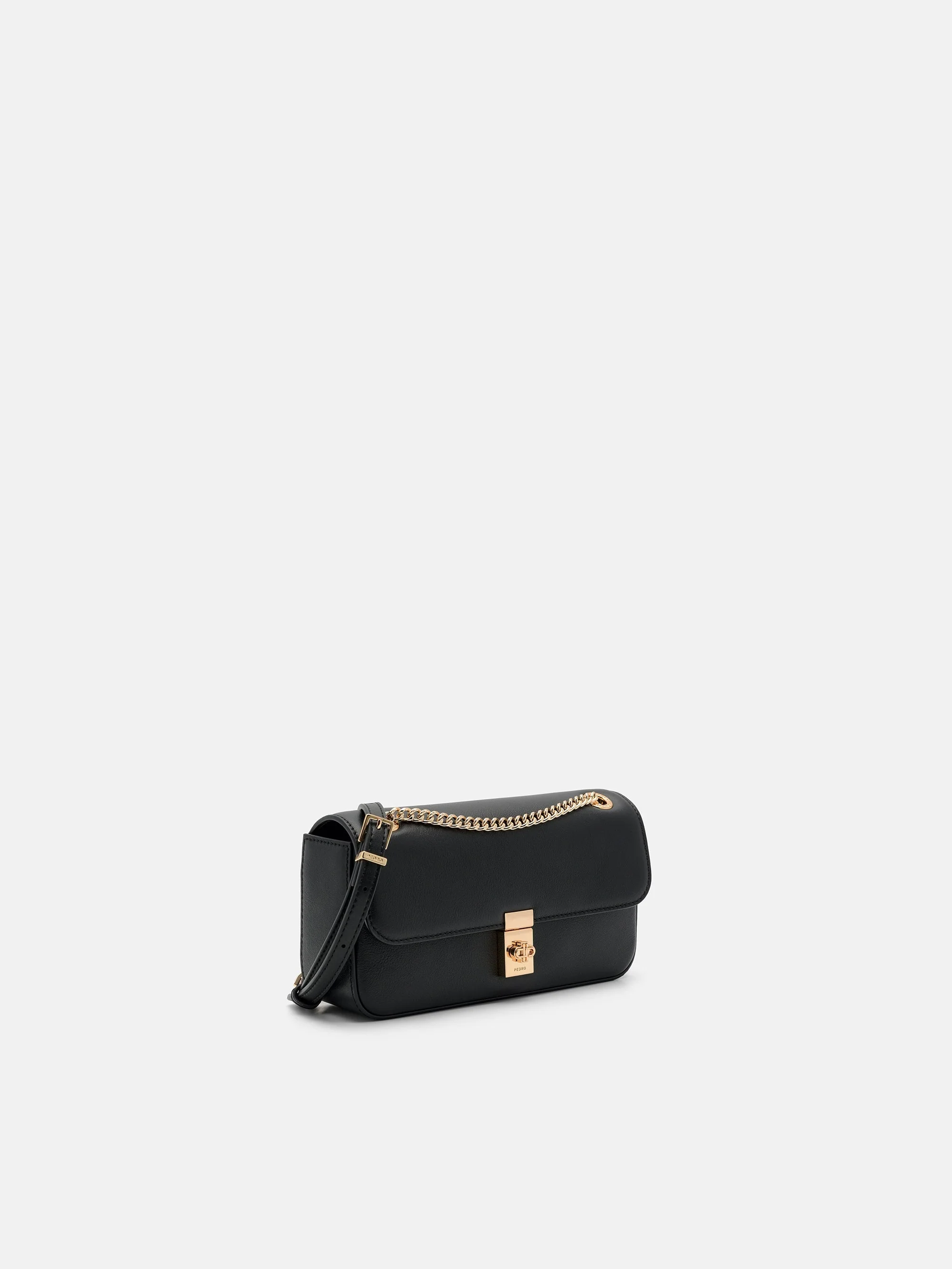 Farida Leather Mini Shoulder Bag - Image 8