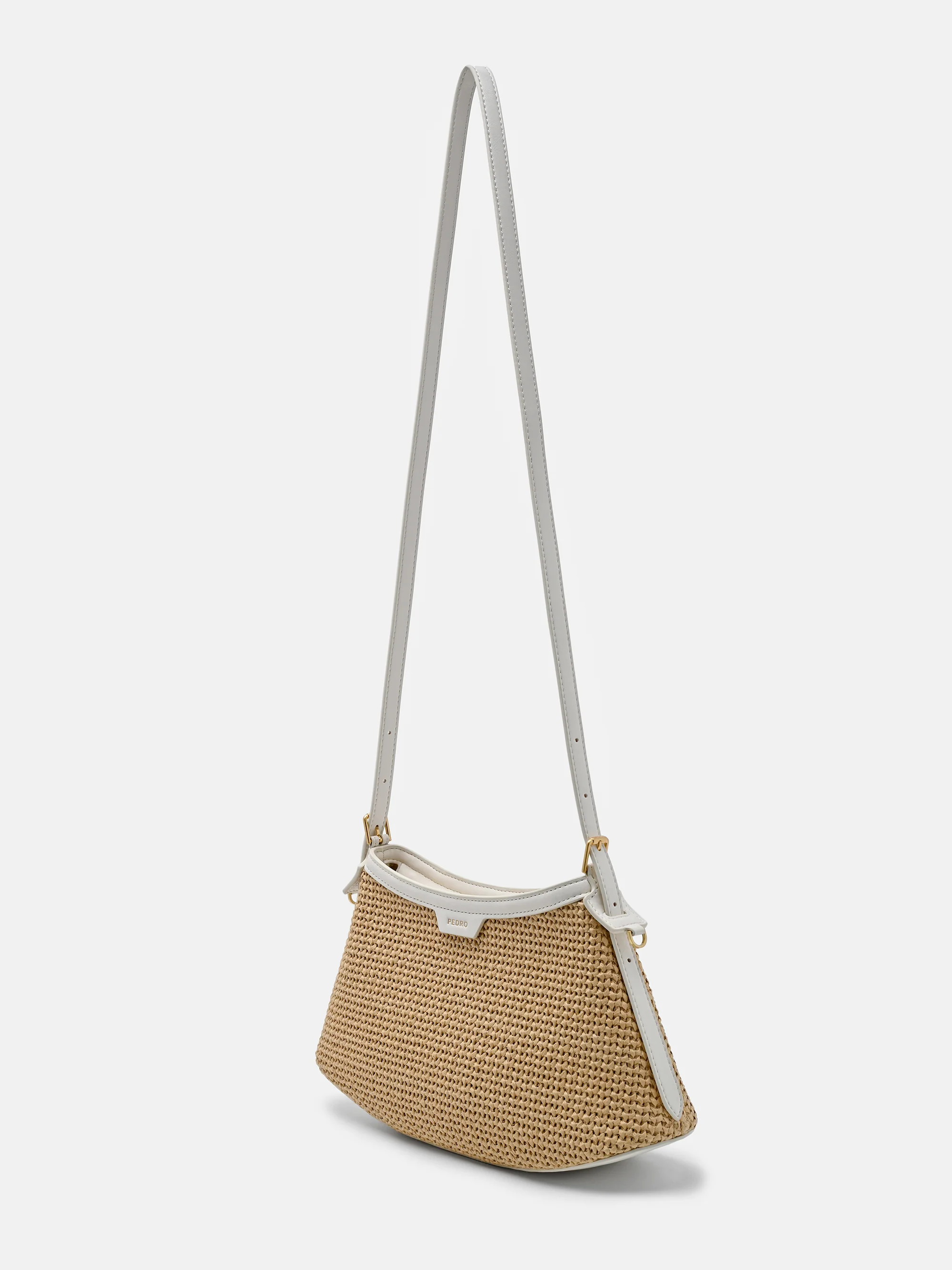 Nikki Raffia Shoulder Bag - Image 4