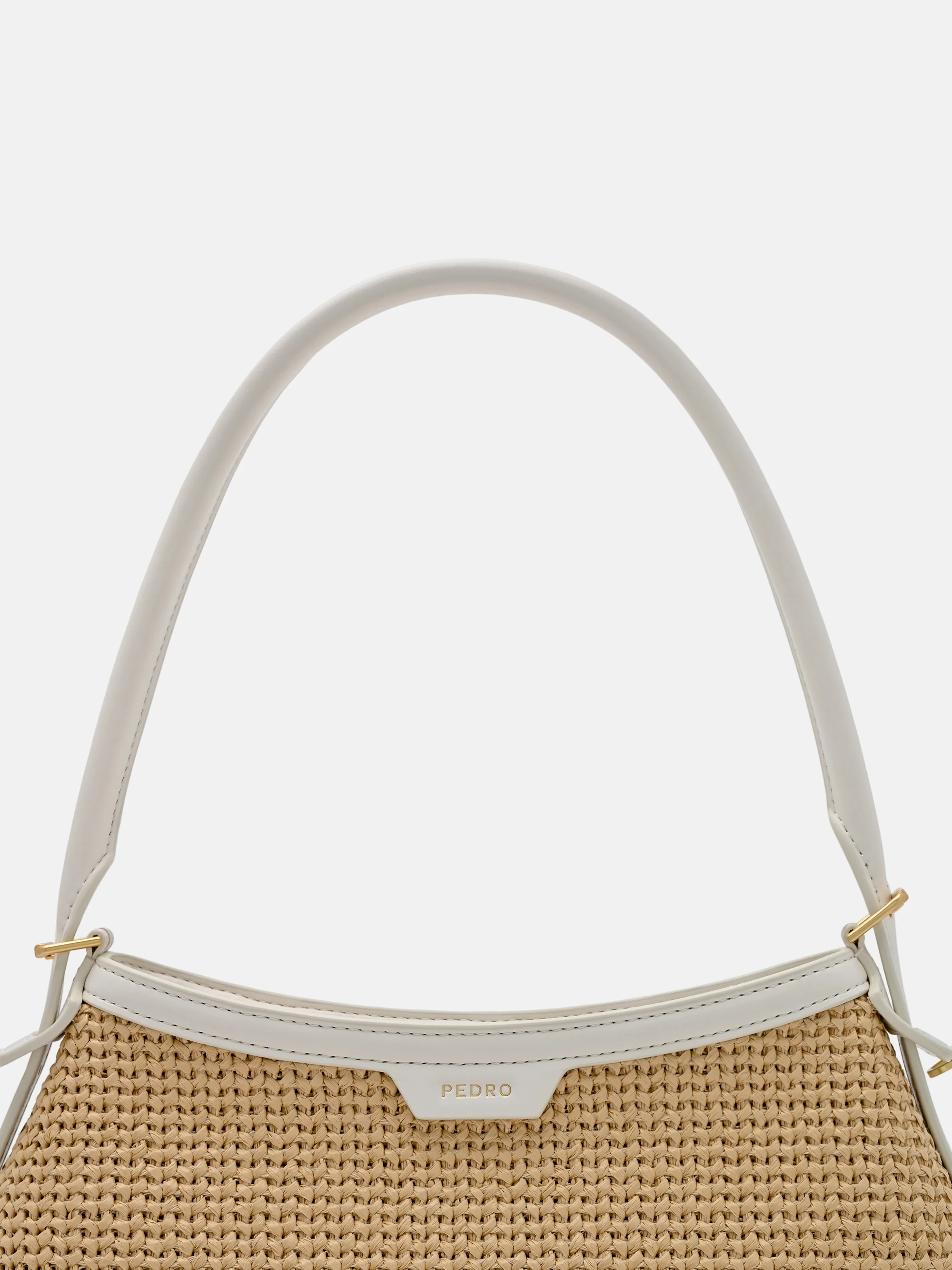 Nikki Raffia Shoulder Bag - Image 5