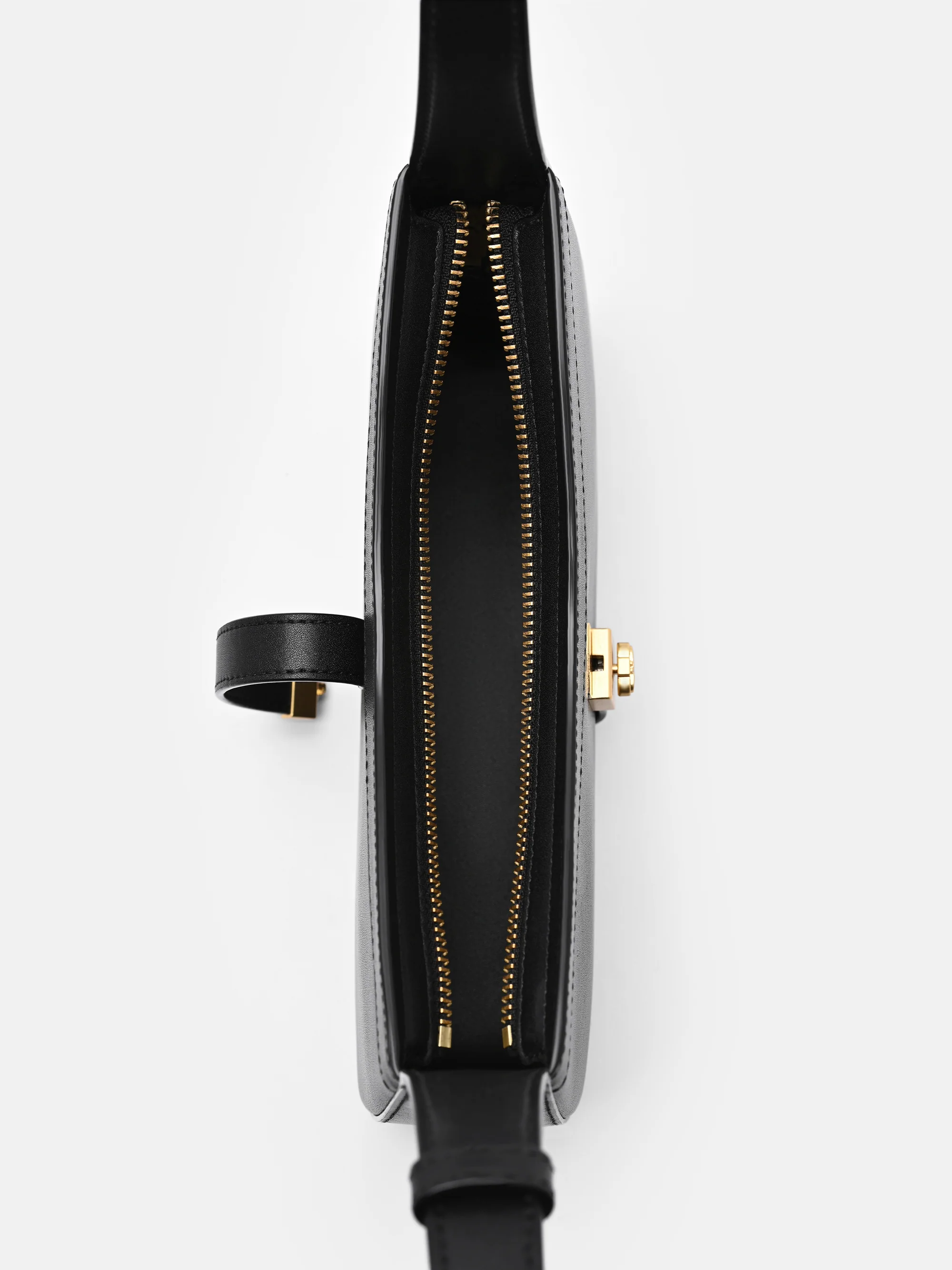 Farida Leather Shoulder Bag - Image 10