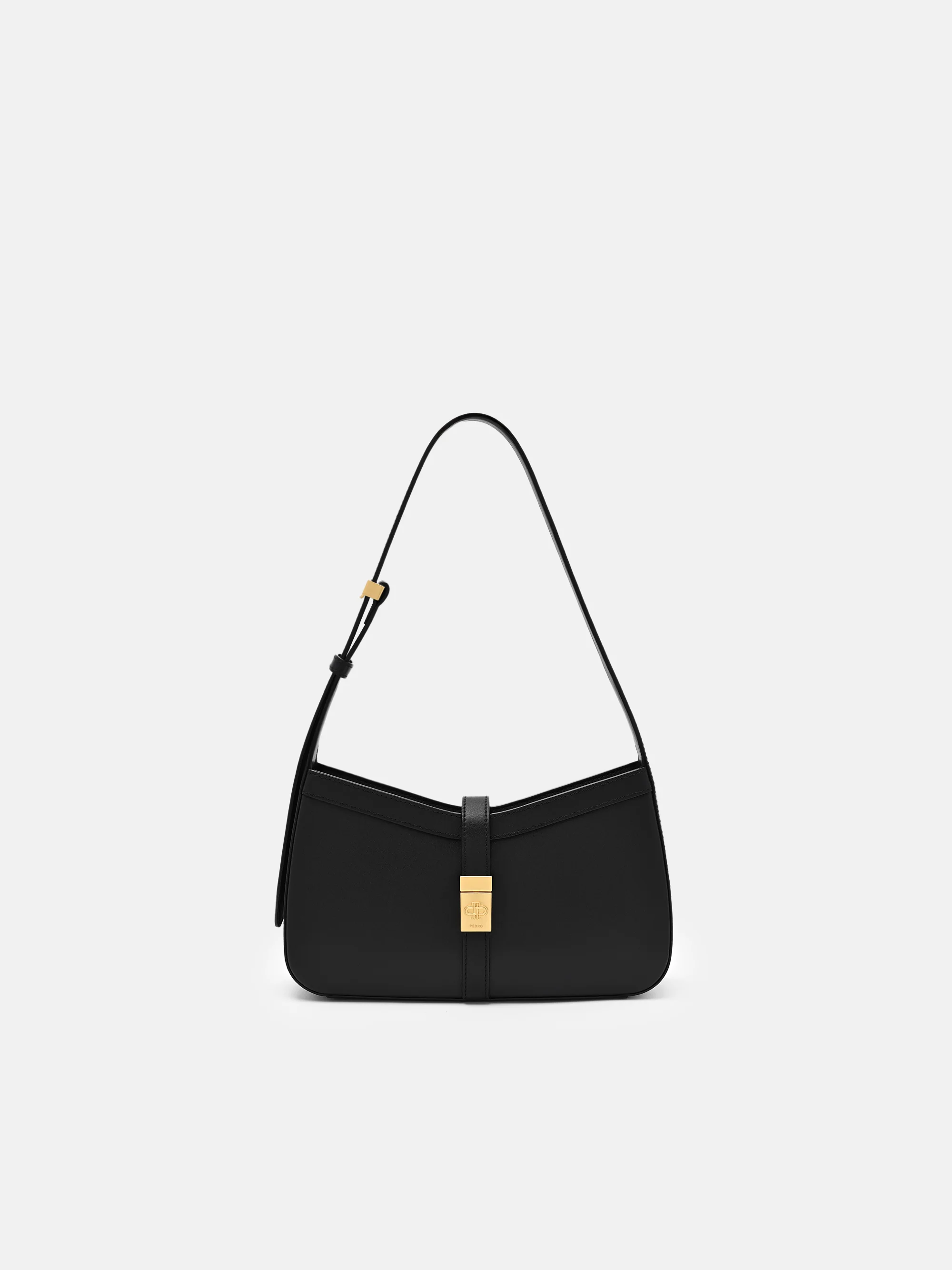 Farida Leather Shoulder Bag - Image 6