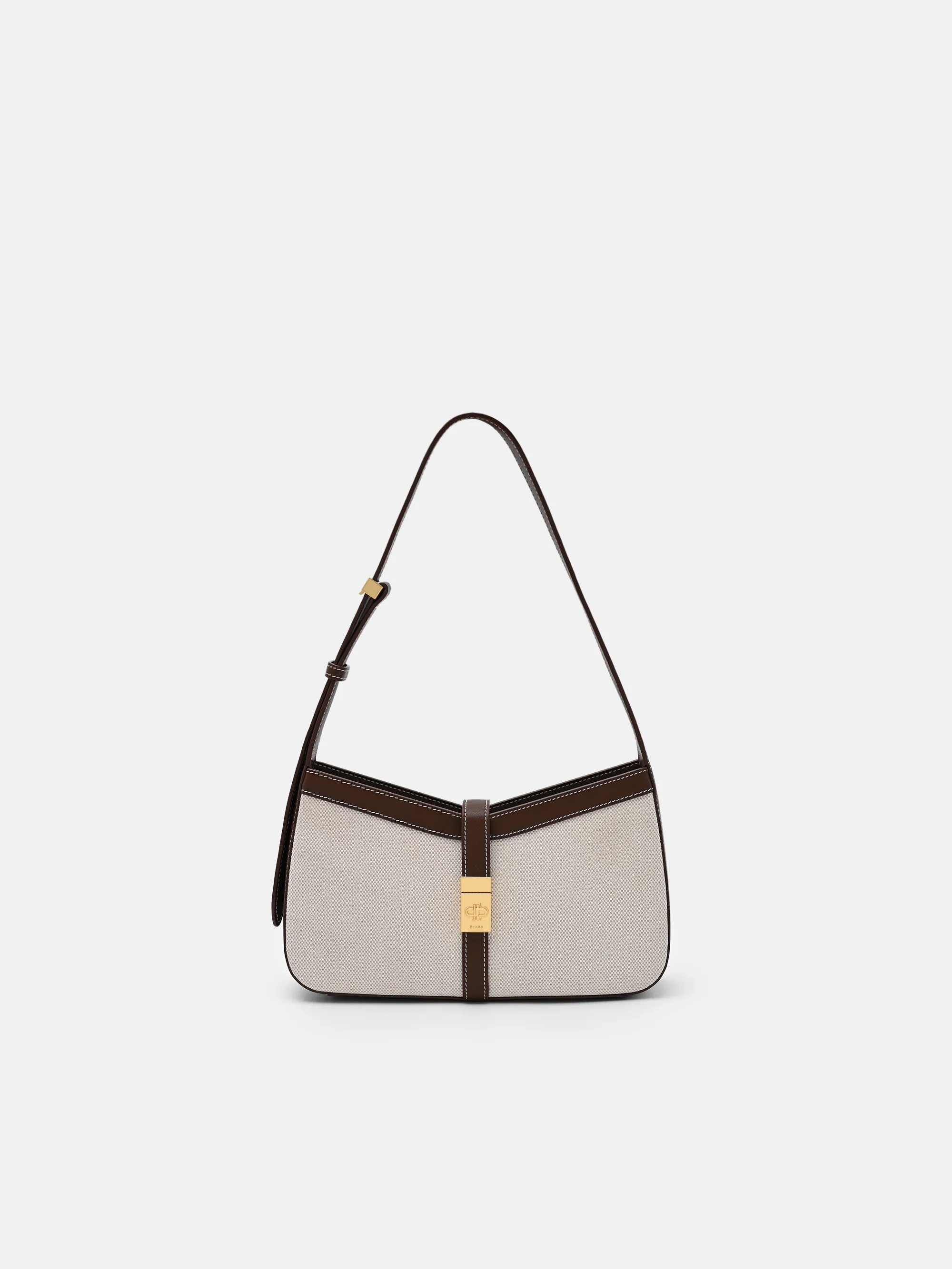 Farida Leather Shoulder Bag