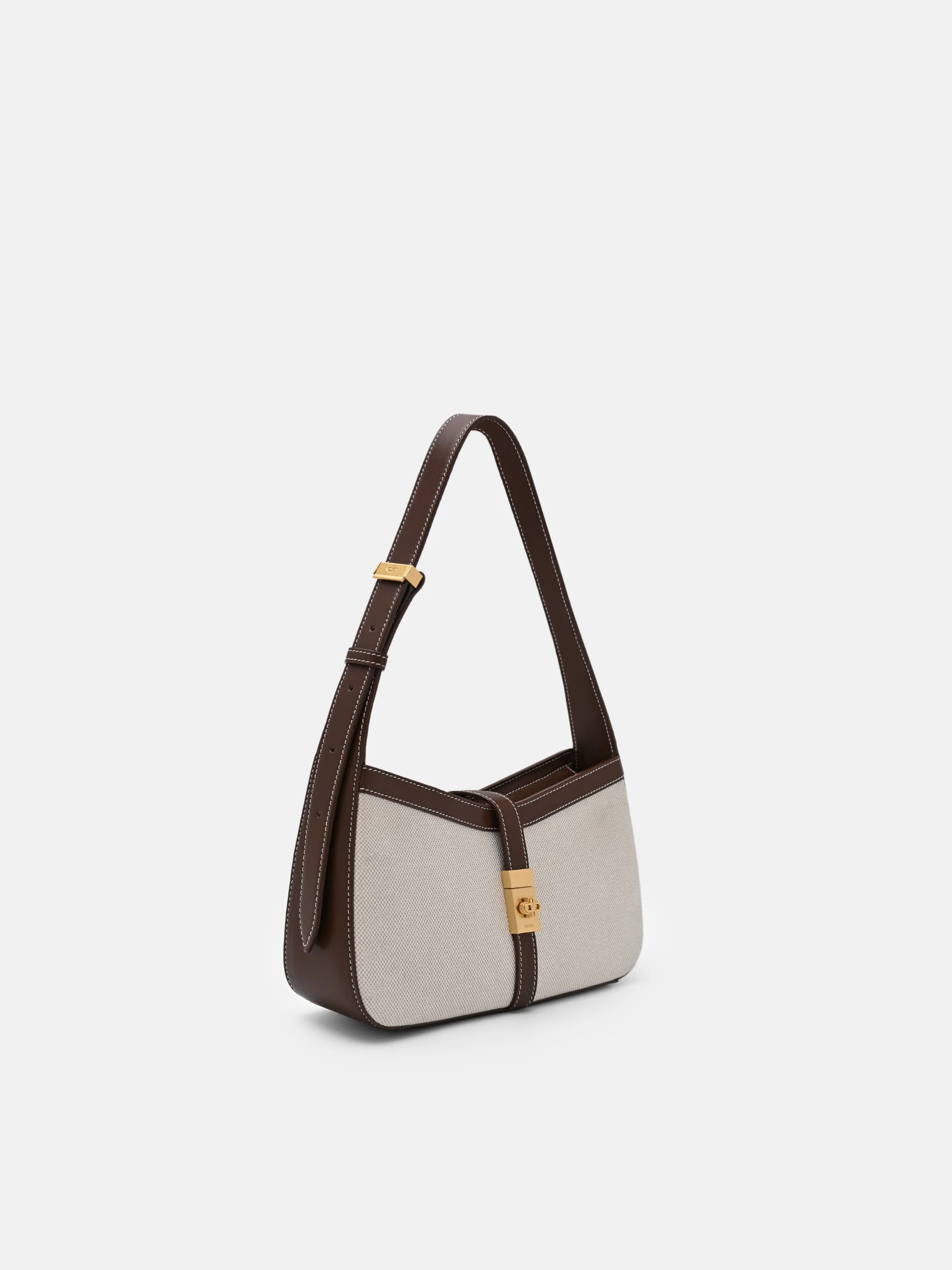 Farida Leather Shoulder Bag - Image 2