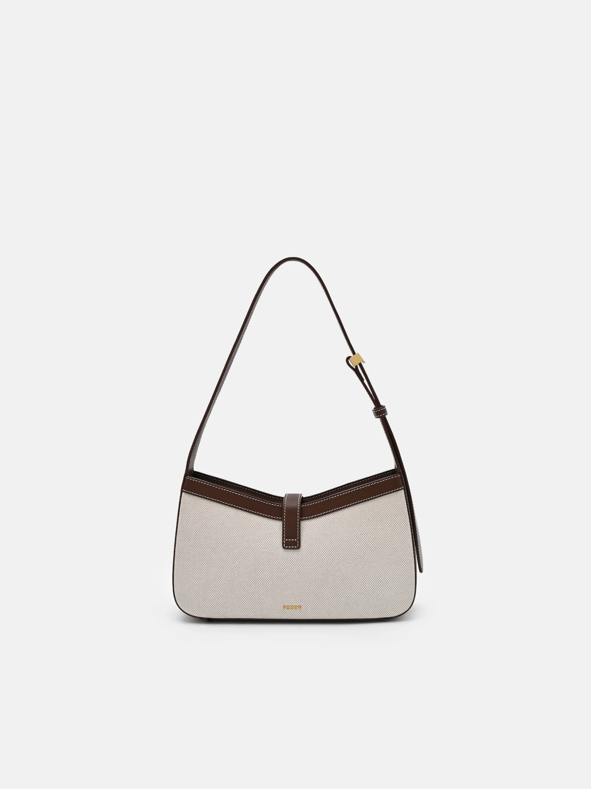 Farida Leather Shoulder Bag - Image 3
