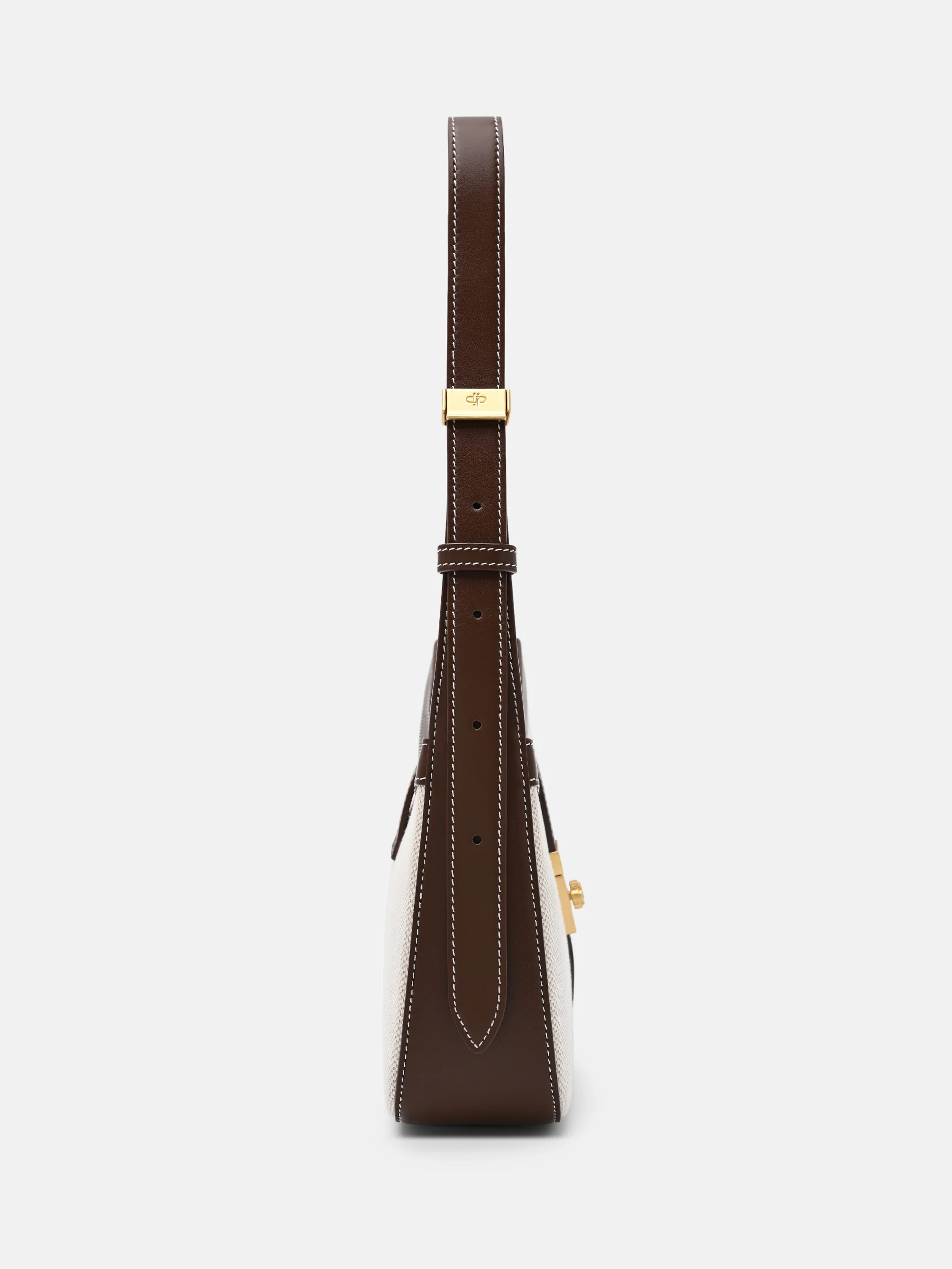 Farida Leather Shoulder Bag - Image 4