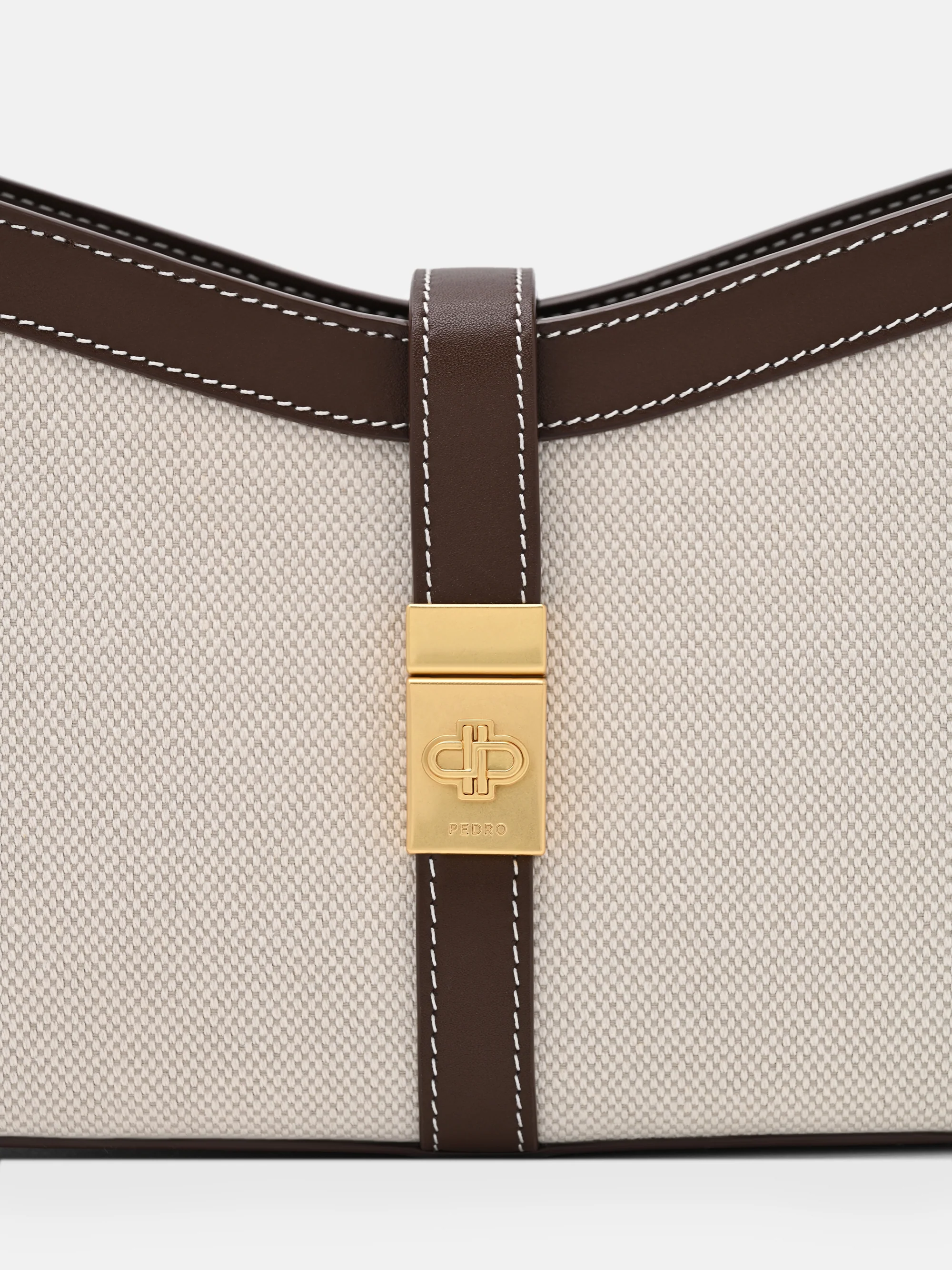 Farida Leather Shoulder Bag - Image 5
