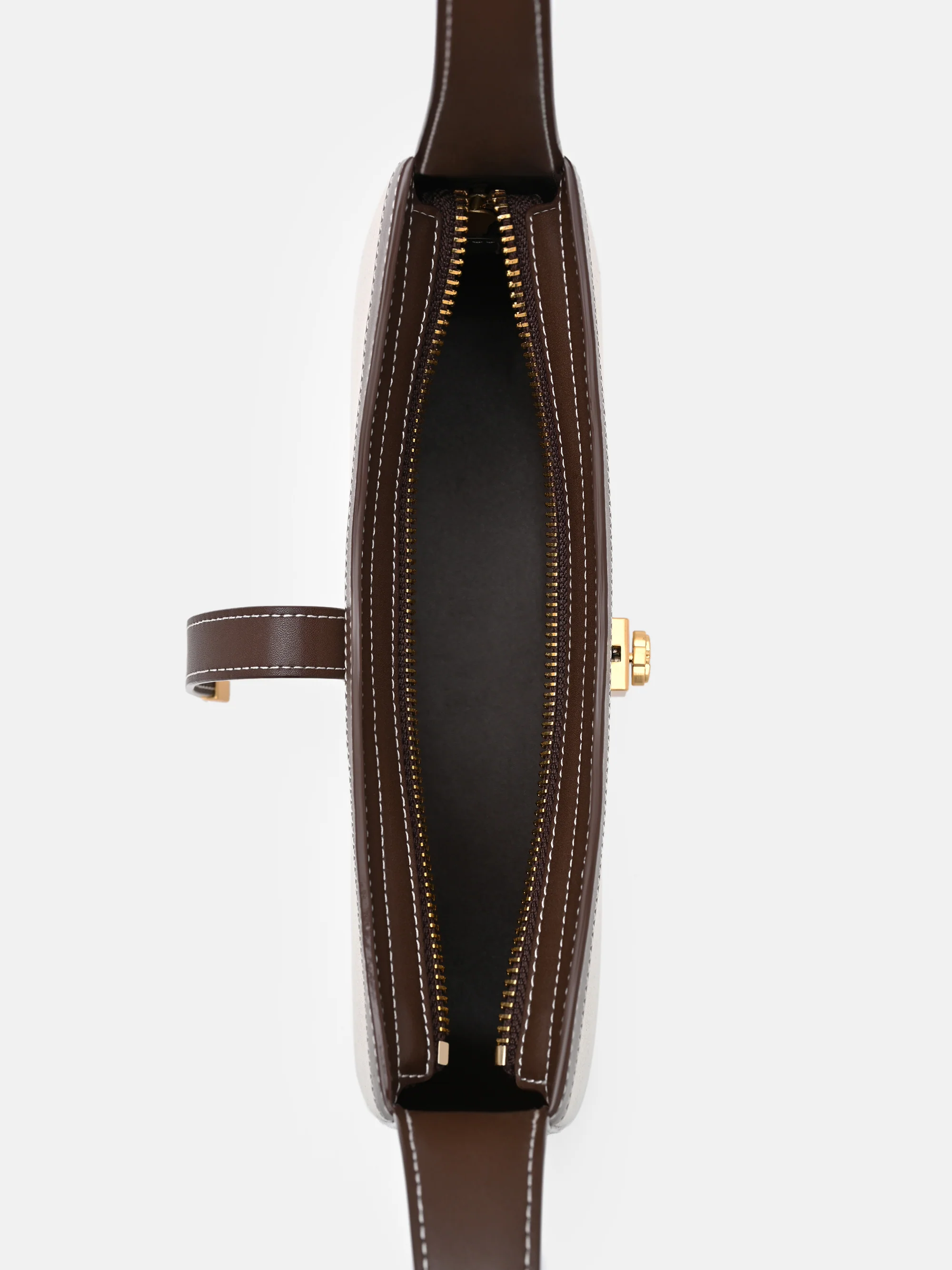 Farida Leather Shoulder Bag - Image 6