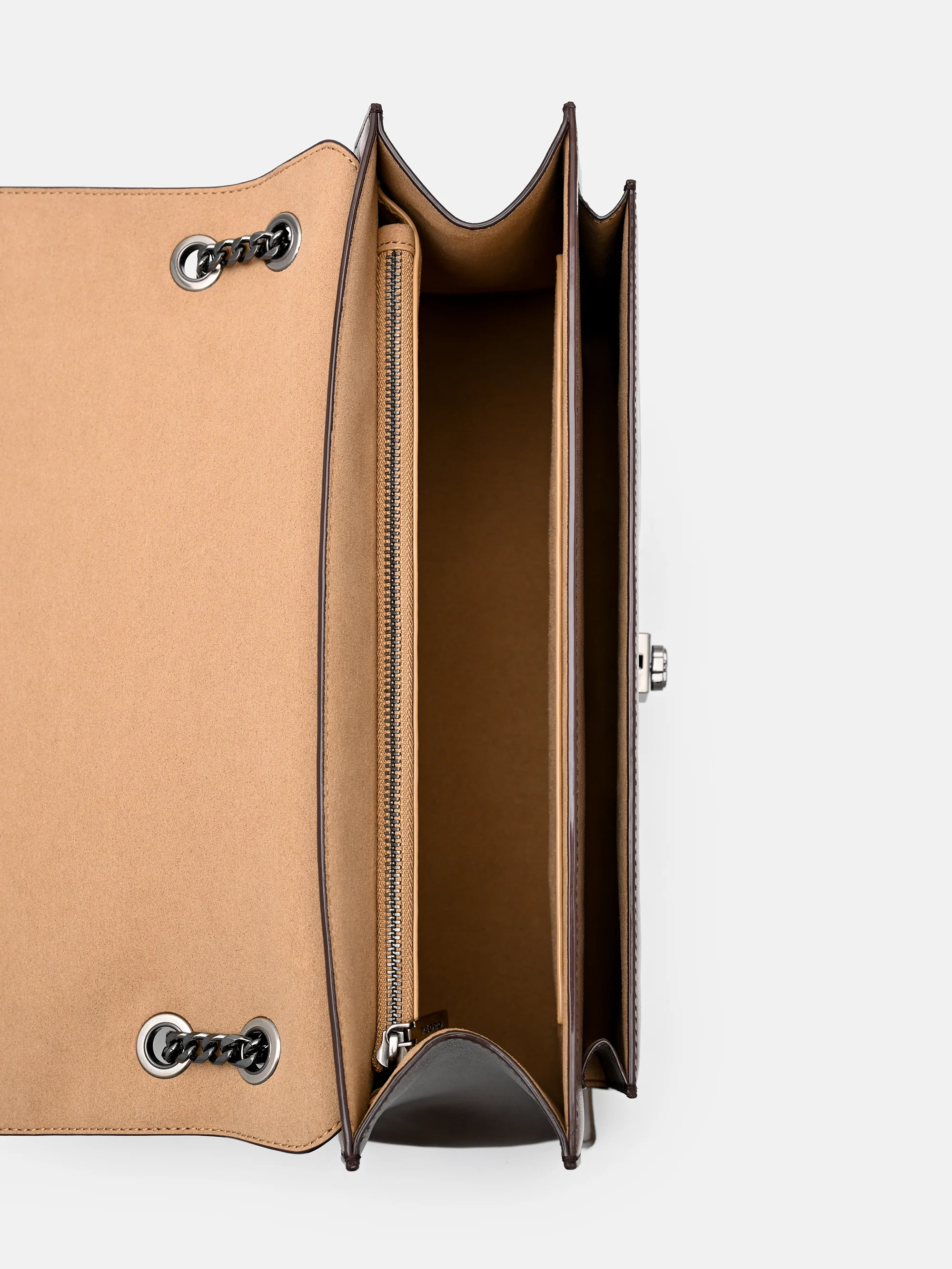 Farida Leather Shoulder Bag - Image 6